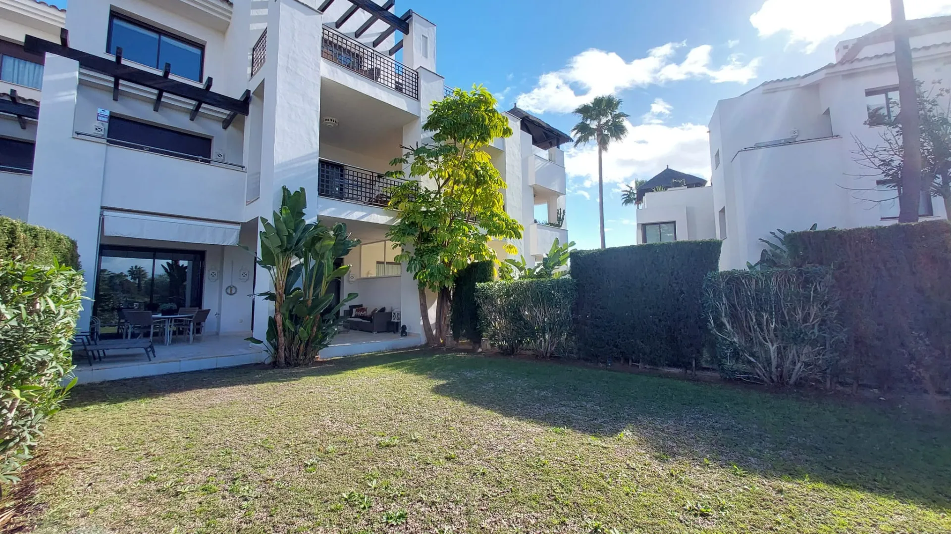 Apartamento planta baja con 2 dormitorios en venta en Mirador del Paraiso