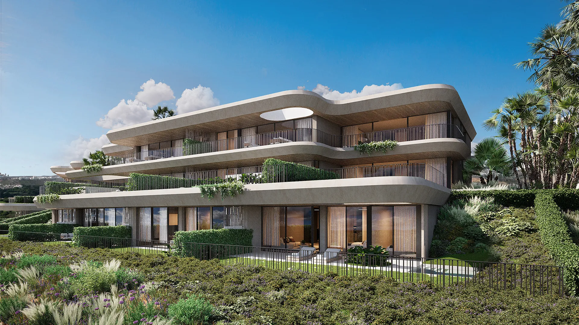 Casares Golf, apartamento de 2 dormitorios a la venta
