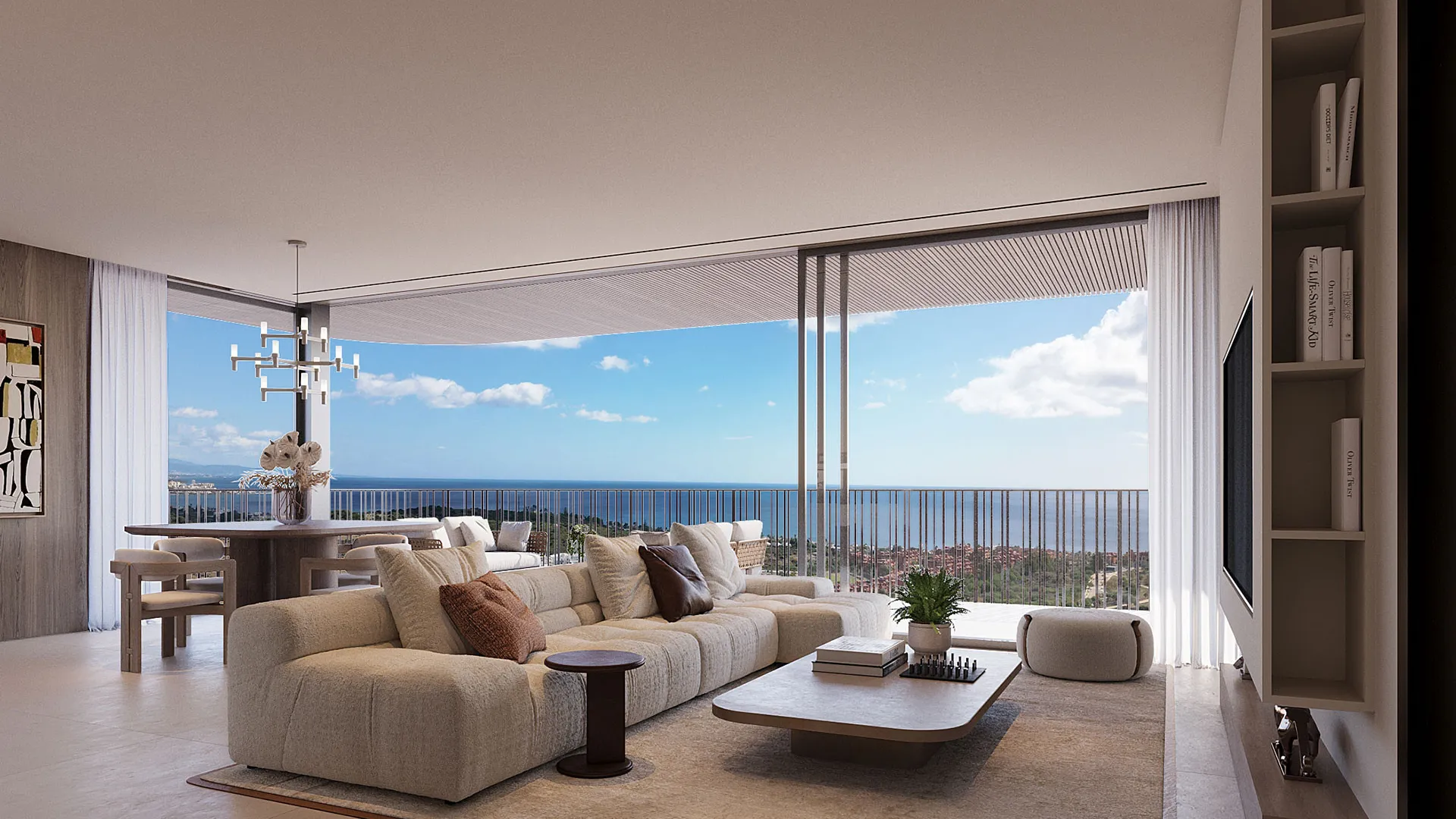 Casares Golf, apartamento de 2 dormitorios a la venta