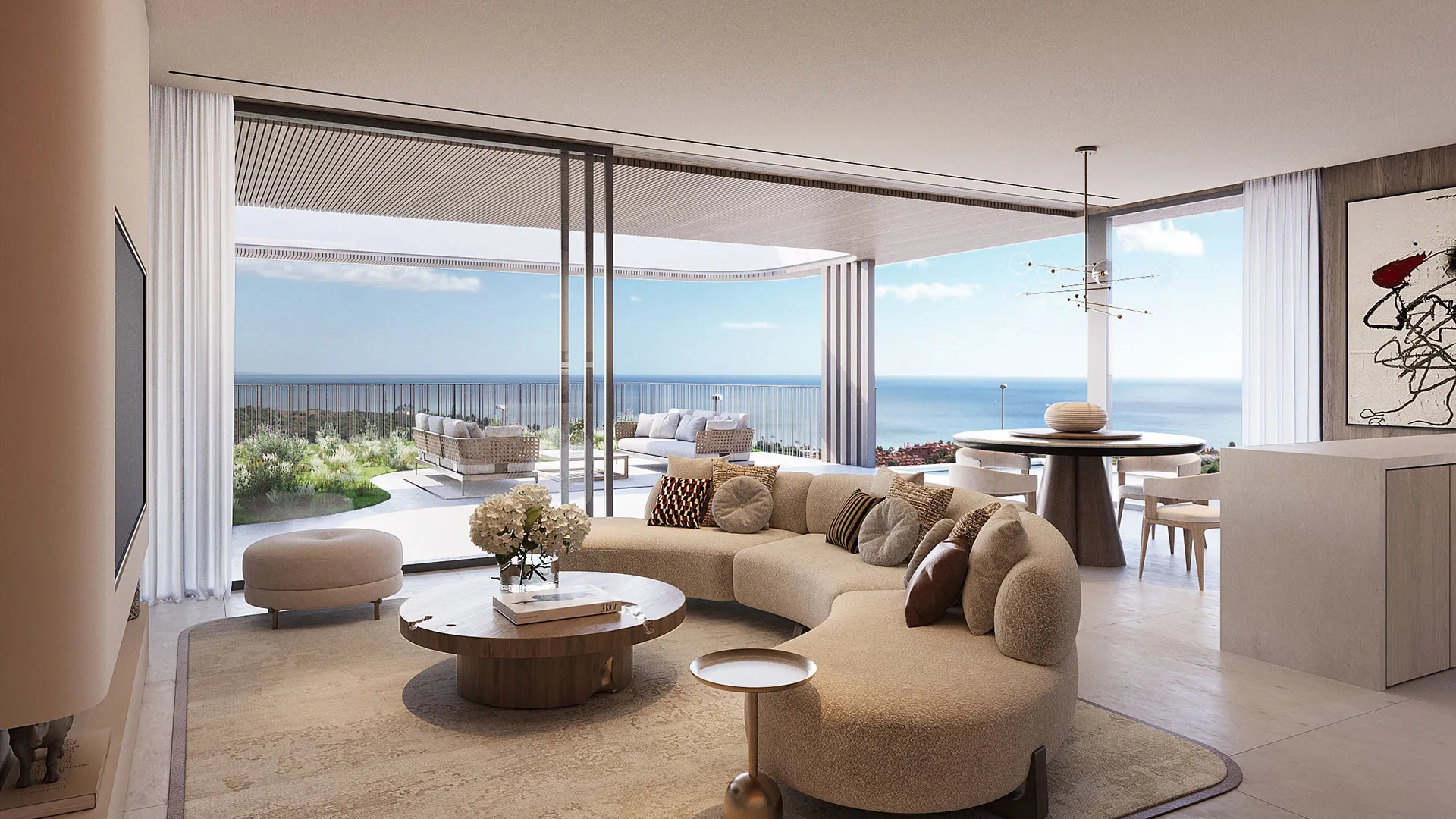 Casares Golf, apartamento de 2 dormitorios a la venta