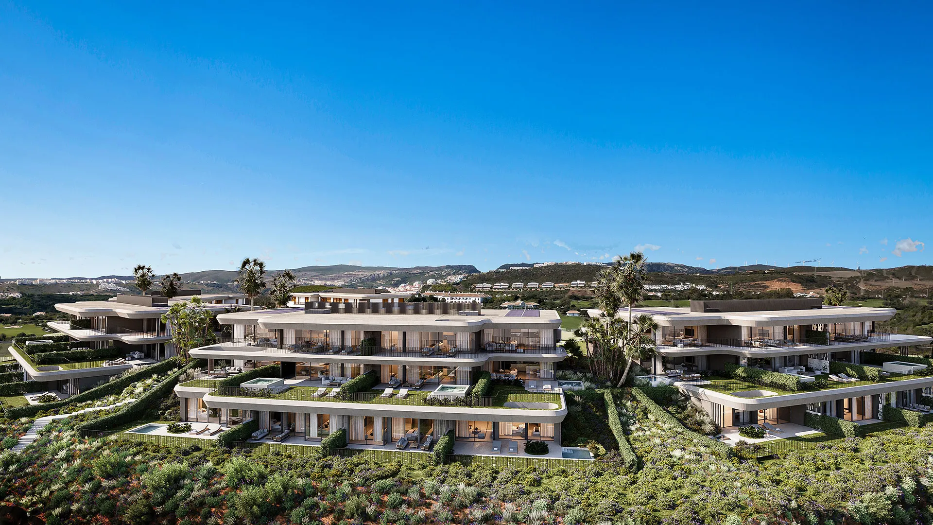 Casares Golf, apartamento de 2 dormitorios a la venta