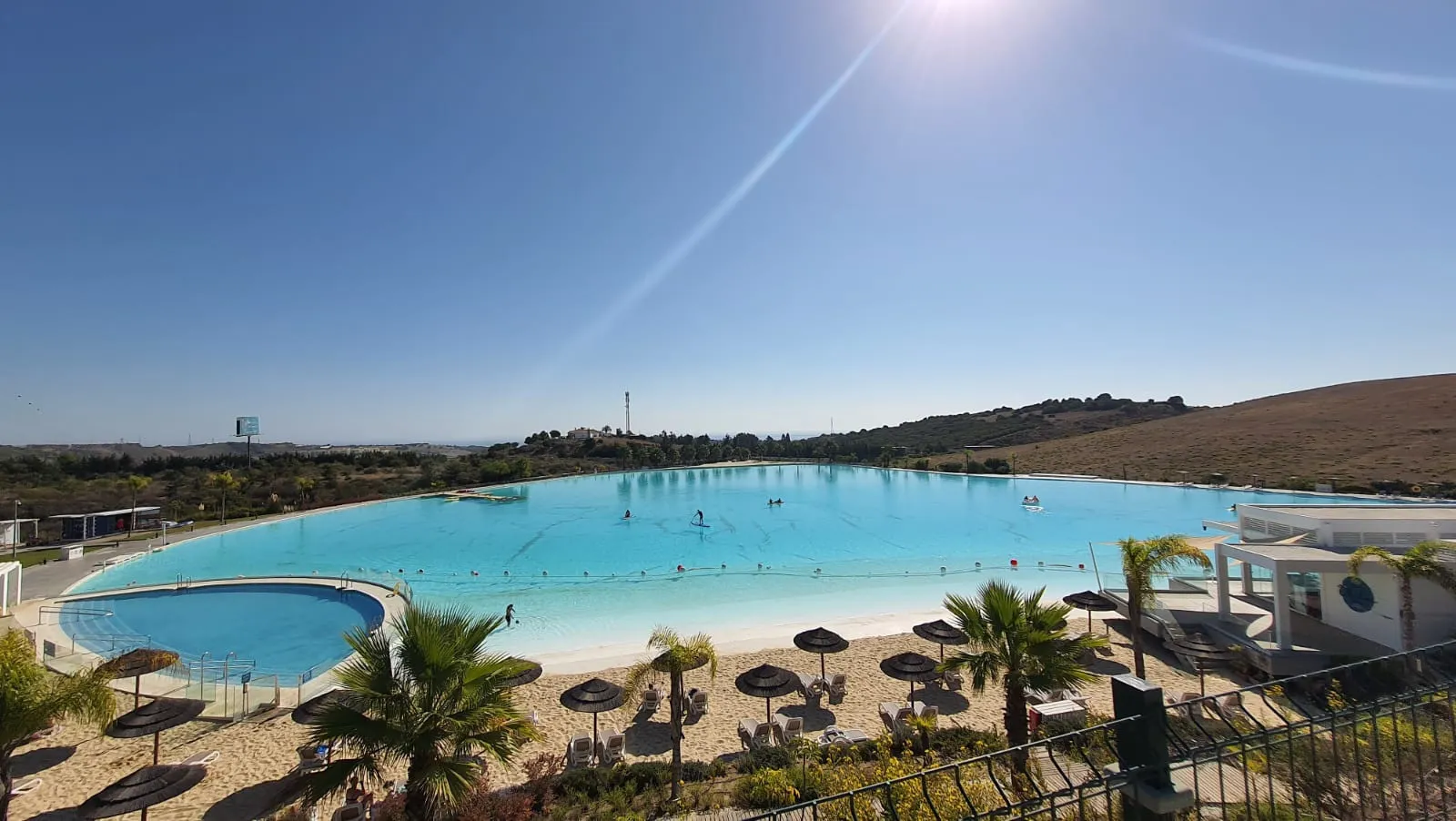 Apartamento a la venta de 2 dormitorios en Alcazaba Lagoon