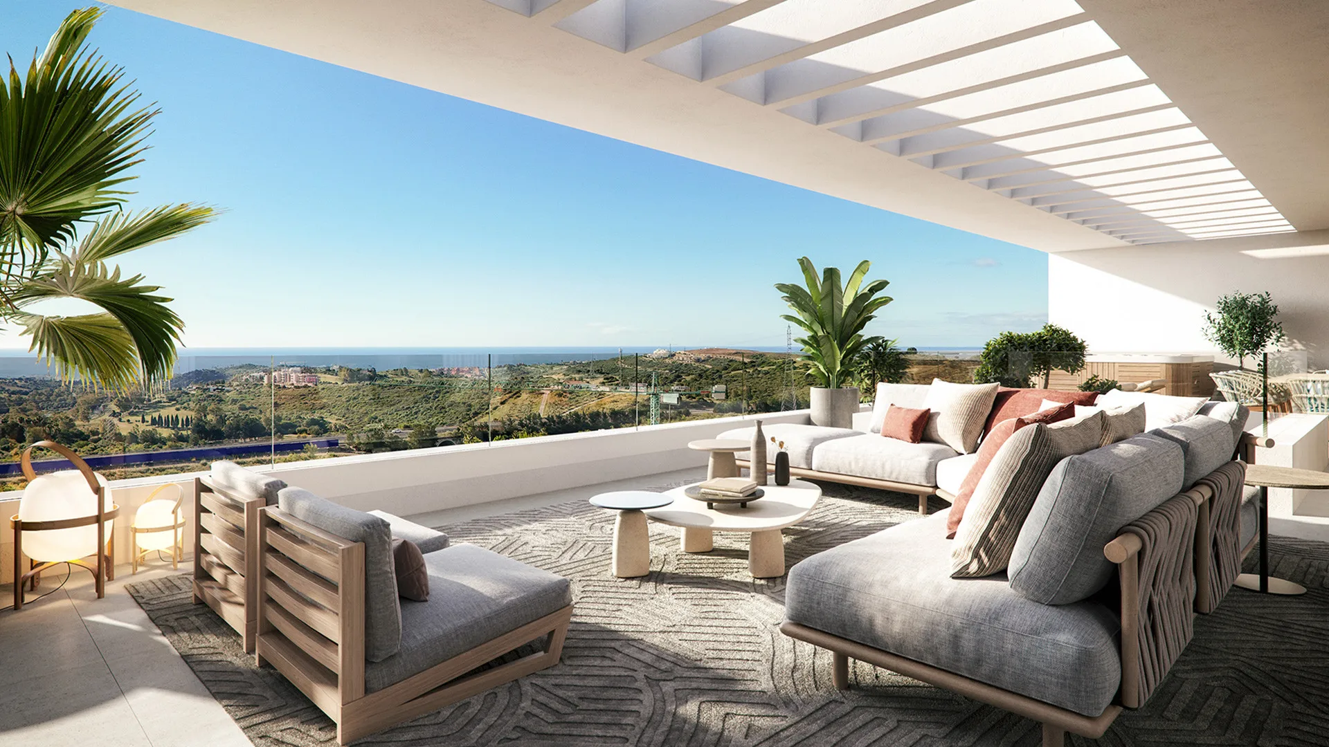 Apartamento a la venta de 2 dormitorios en Alcazaba Lagoon