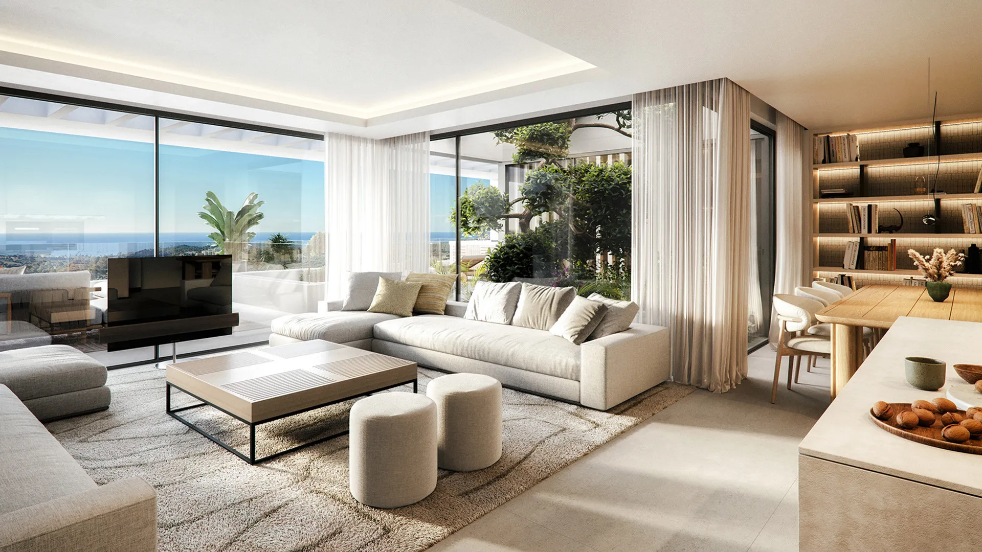 Apartamento a la venta de 2 dormitorios en Alcazaba Lagoon