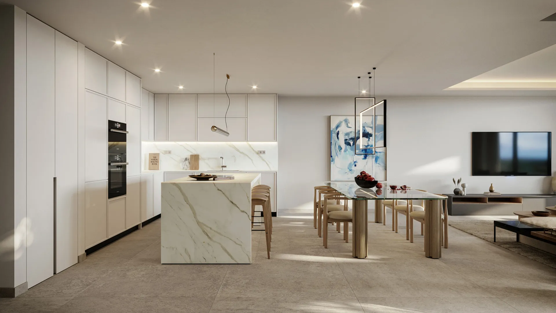 Apartamento a la venta de 2 dormitorios en Alcazaba Lagoon