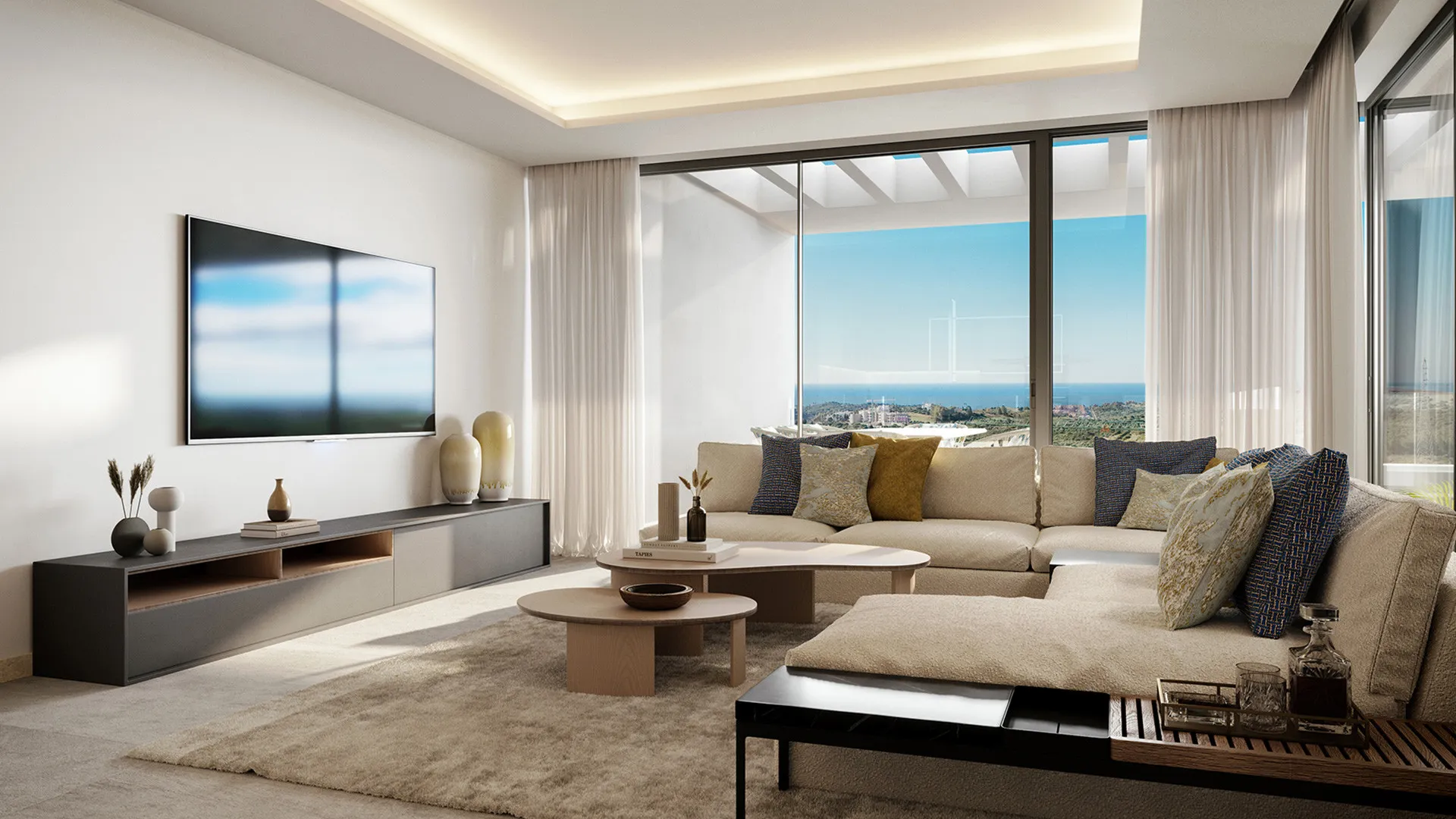 Apartamento a la venta de 2 dormitorios en Alcazaba Lagoon