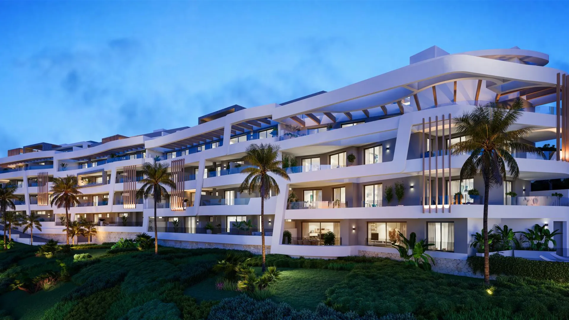 Guadalmina Alta, duplex planta baja a la venta con 3 dormitorios