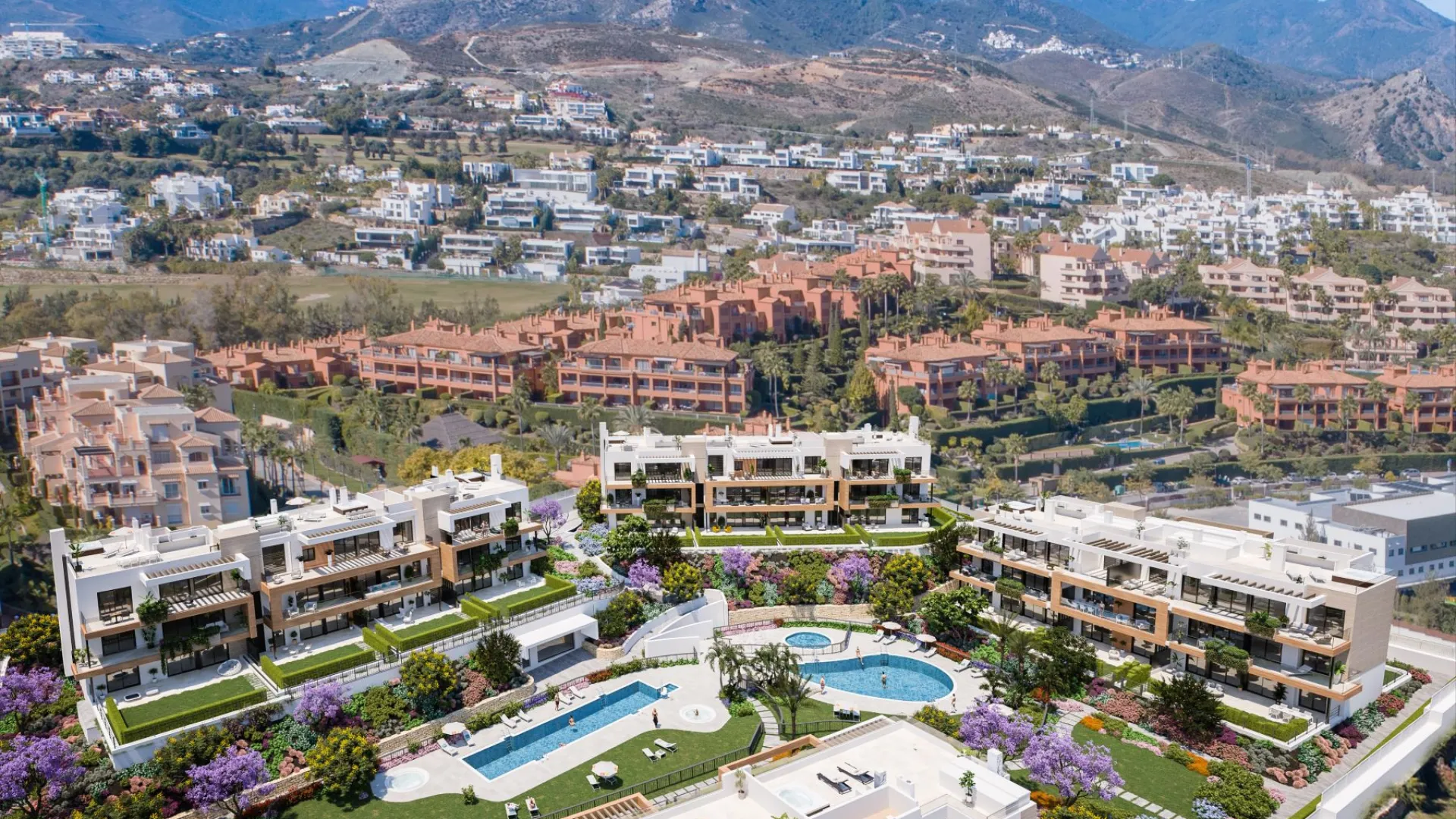 Atalaya Golf apartment for sale