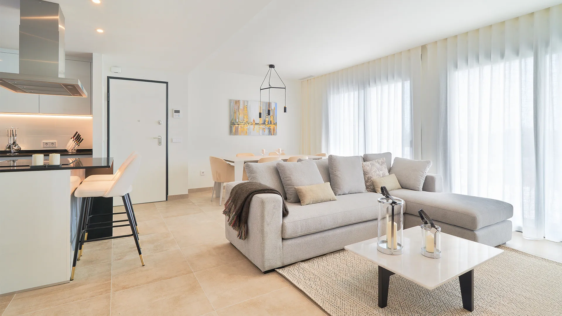 Atalaya Golf apartment for sale