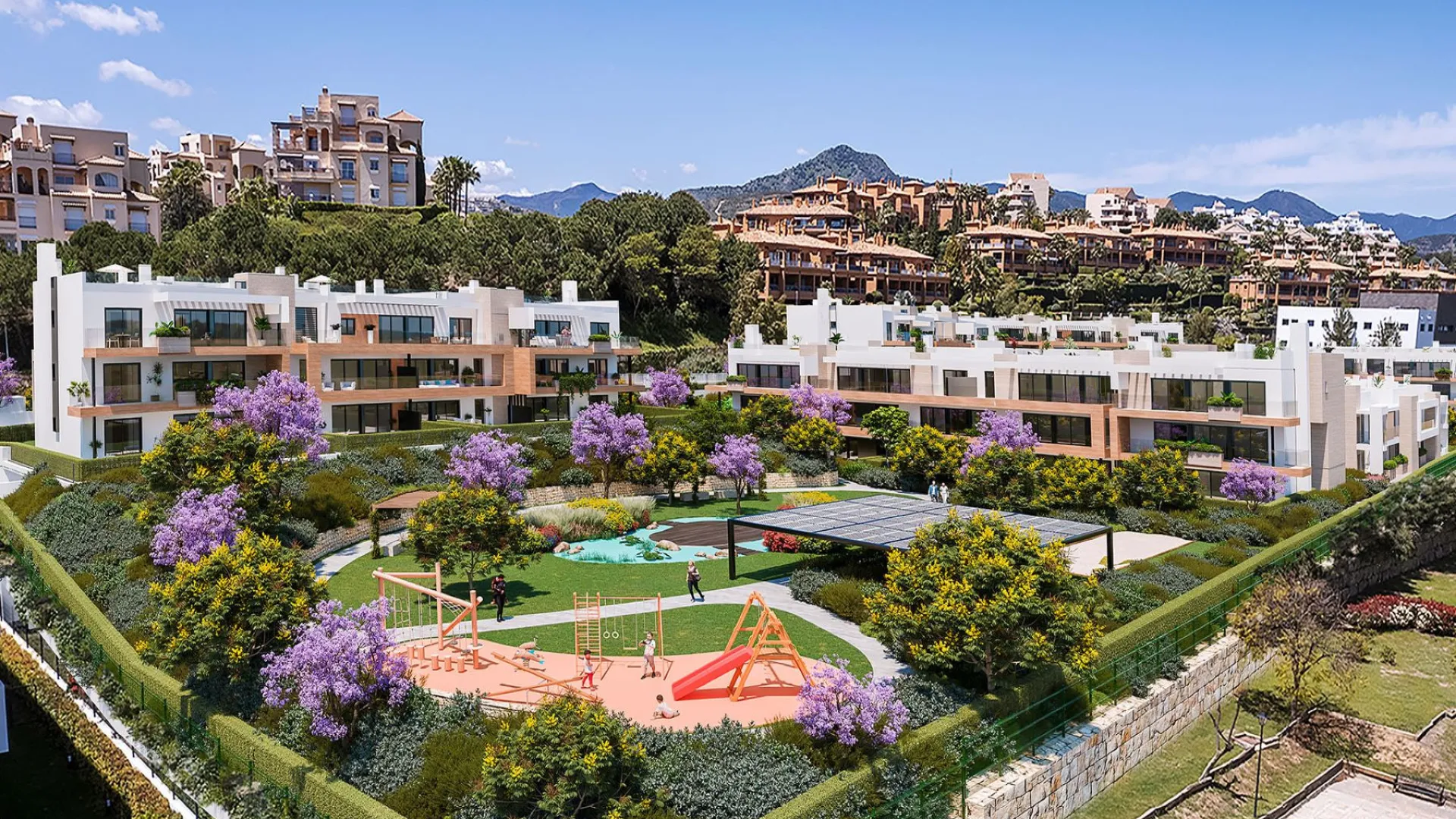 Atalaya Golf apartment for sale