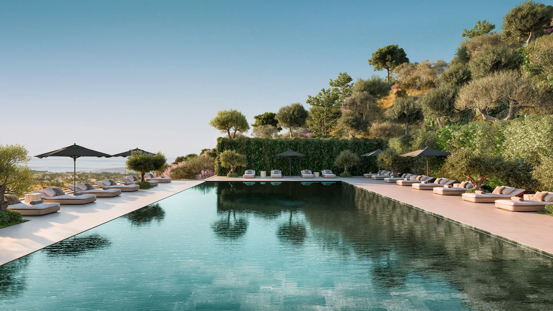 Ground floor apartment for sale in Benahavis with 4 bedrooms