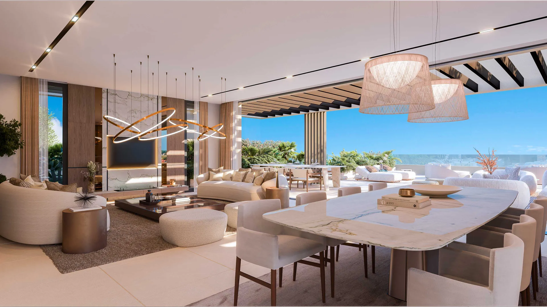 Ground floor apartment for sale in Benahavis with 4 bedrooms
