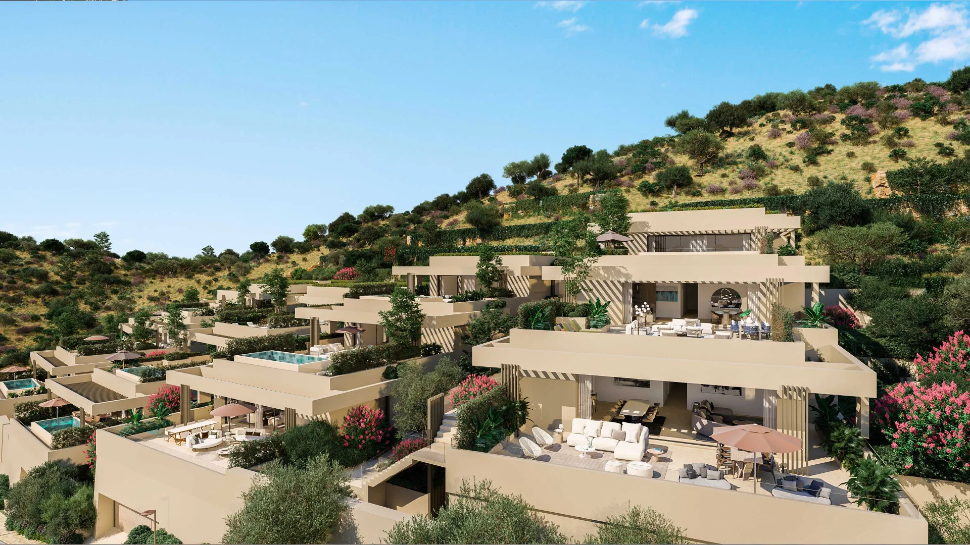 Ground floor apartment for sale in Benahavis with 4 bedrooms