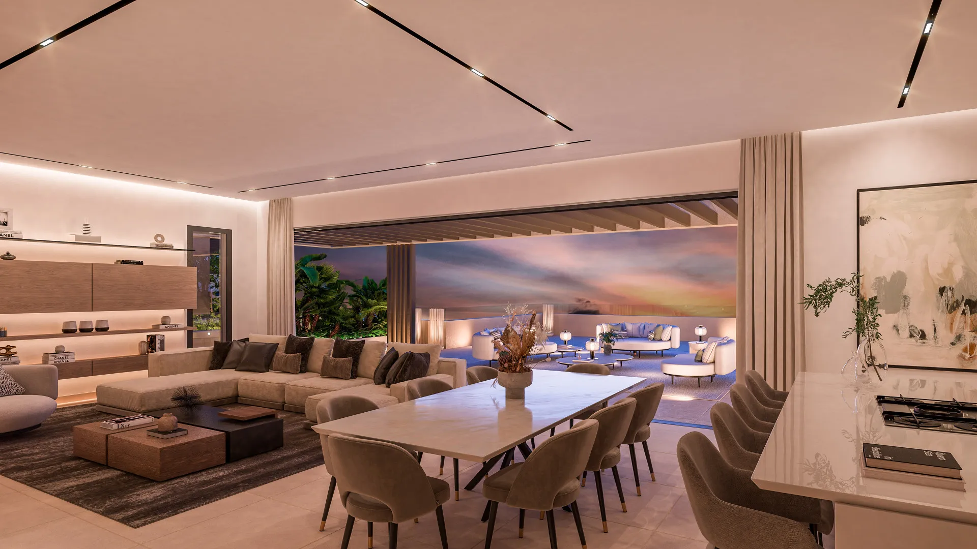 Ground floor apartment for sale in Benahavis with 4 bedrooms