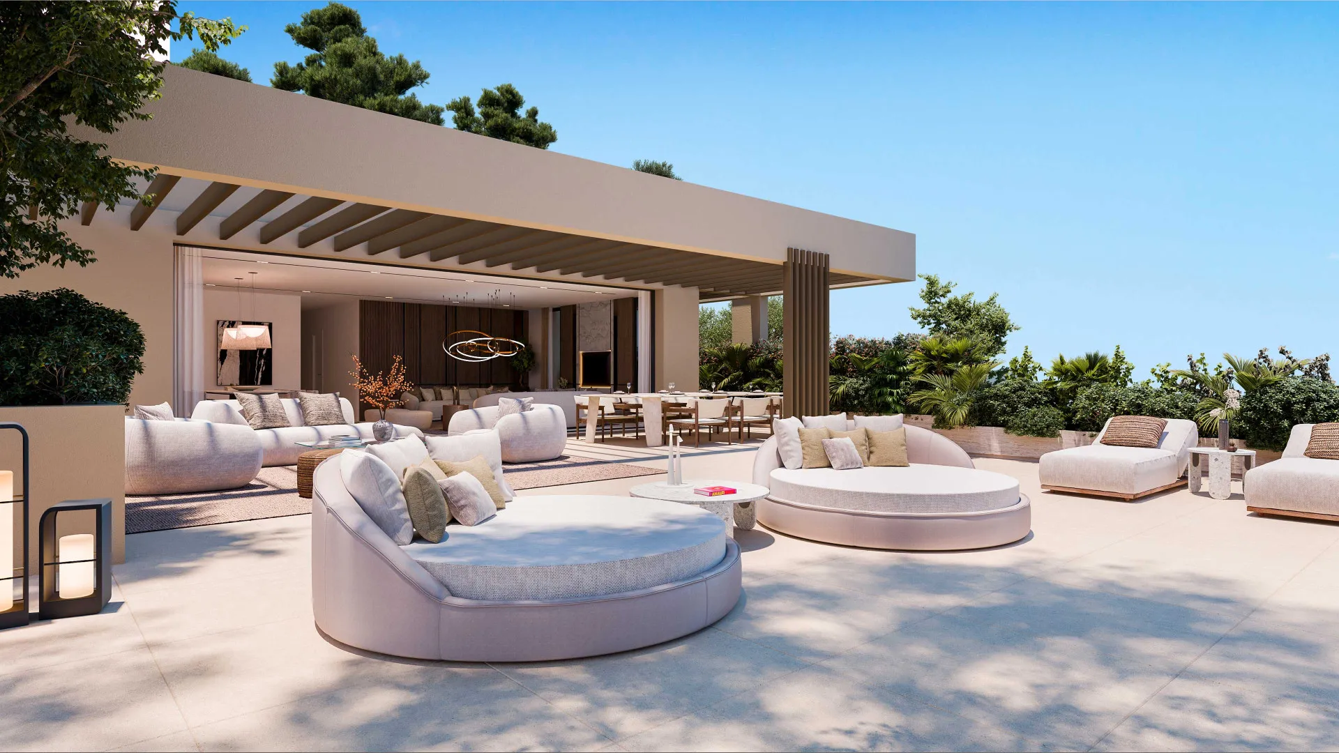 Ground floor apartment for sale in Benahavis with 4 bedrooms