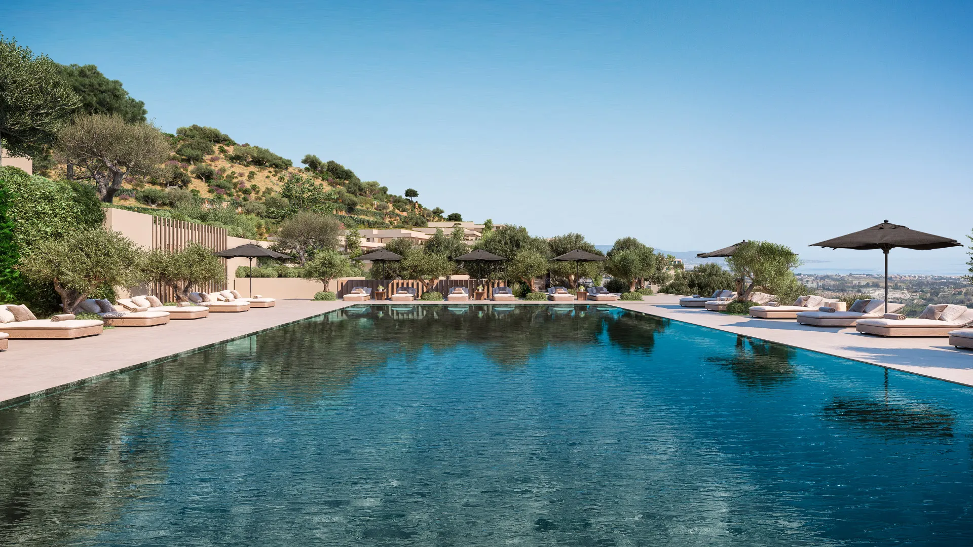 Ground floor apartment for sale in Benahavis with 4 bedrooms