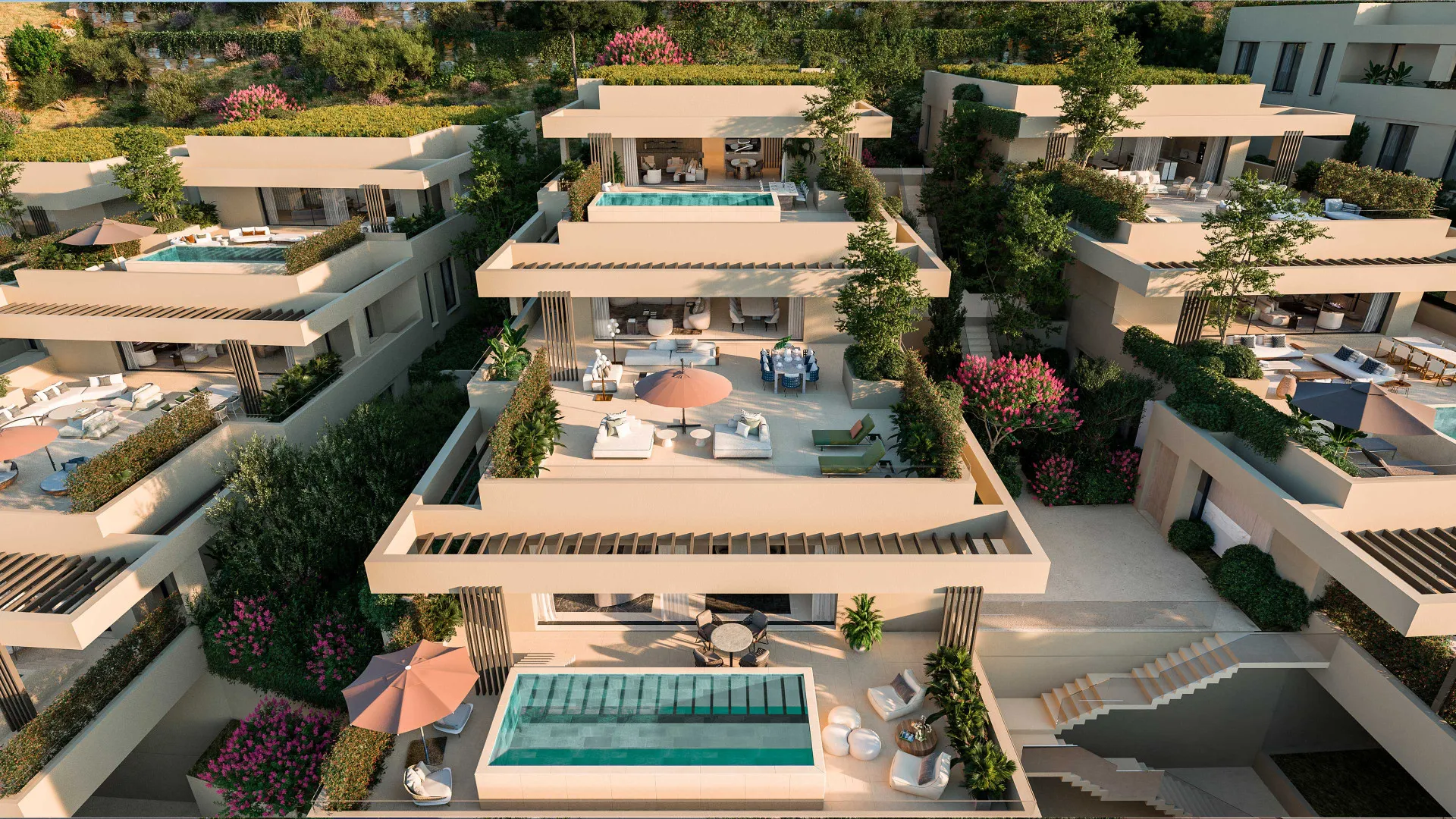 Ground floor apartment for sale in Benahavis with 4 bedrooms