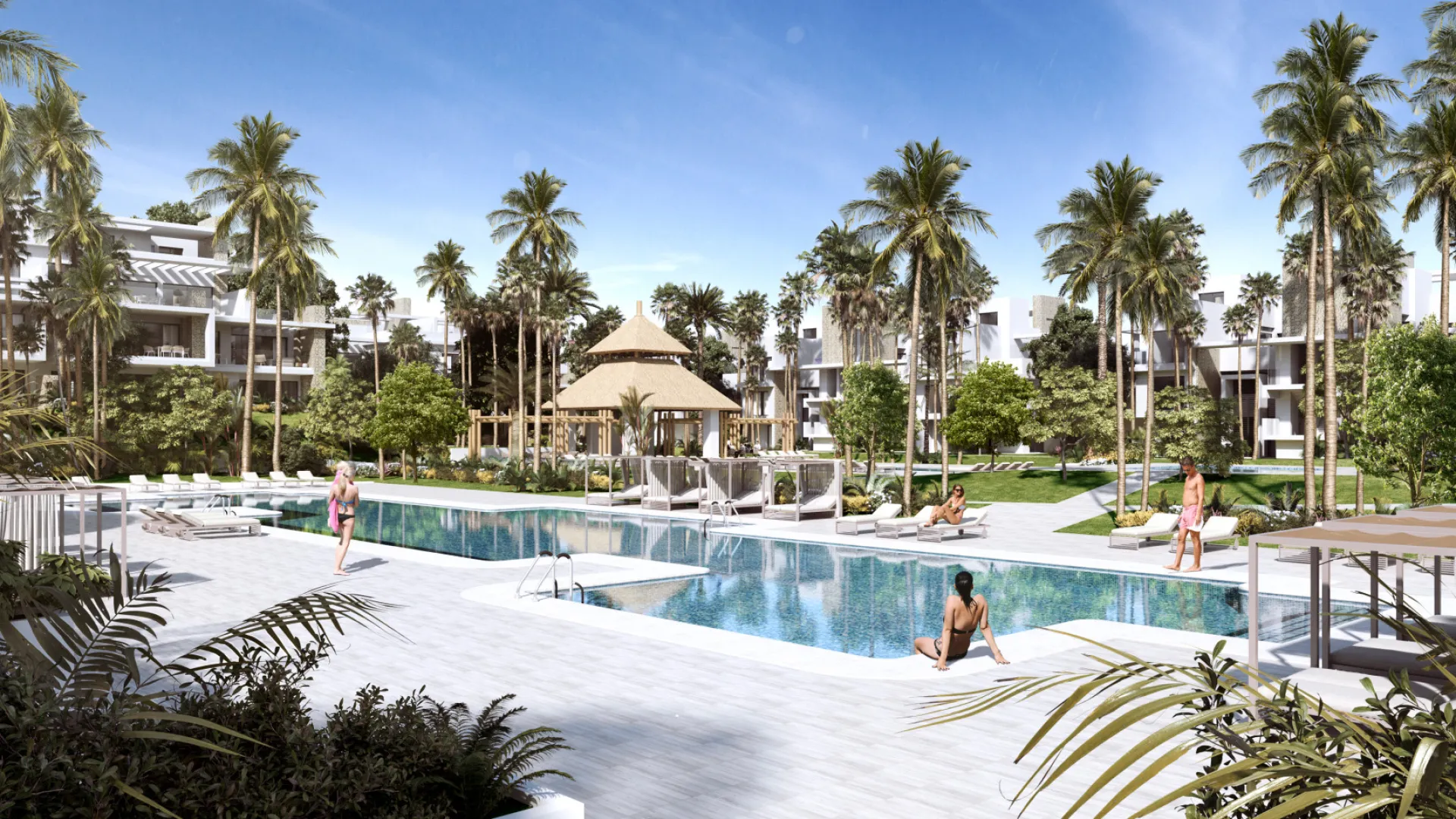 Apartamento en venta en New Golden Mile de 3 dormitorios