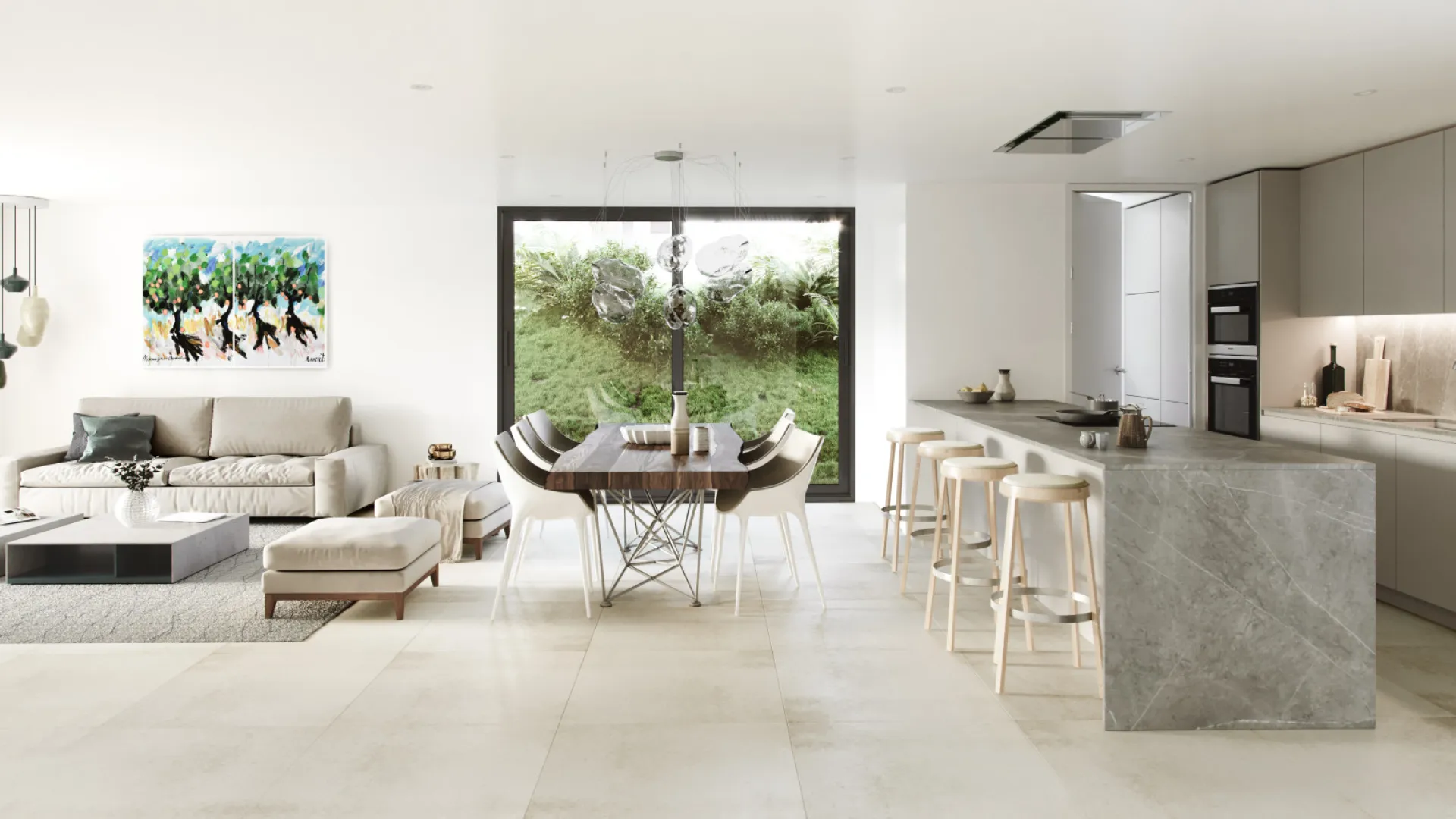 Apartamento en venta en New Golden Mile de 3 dormitorios