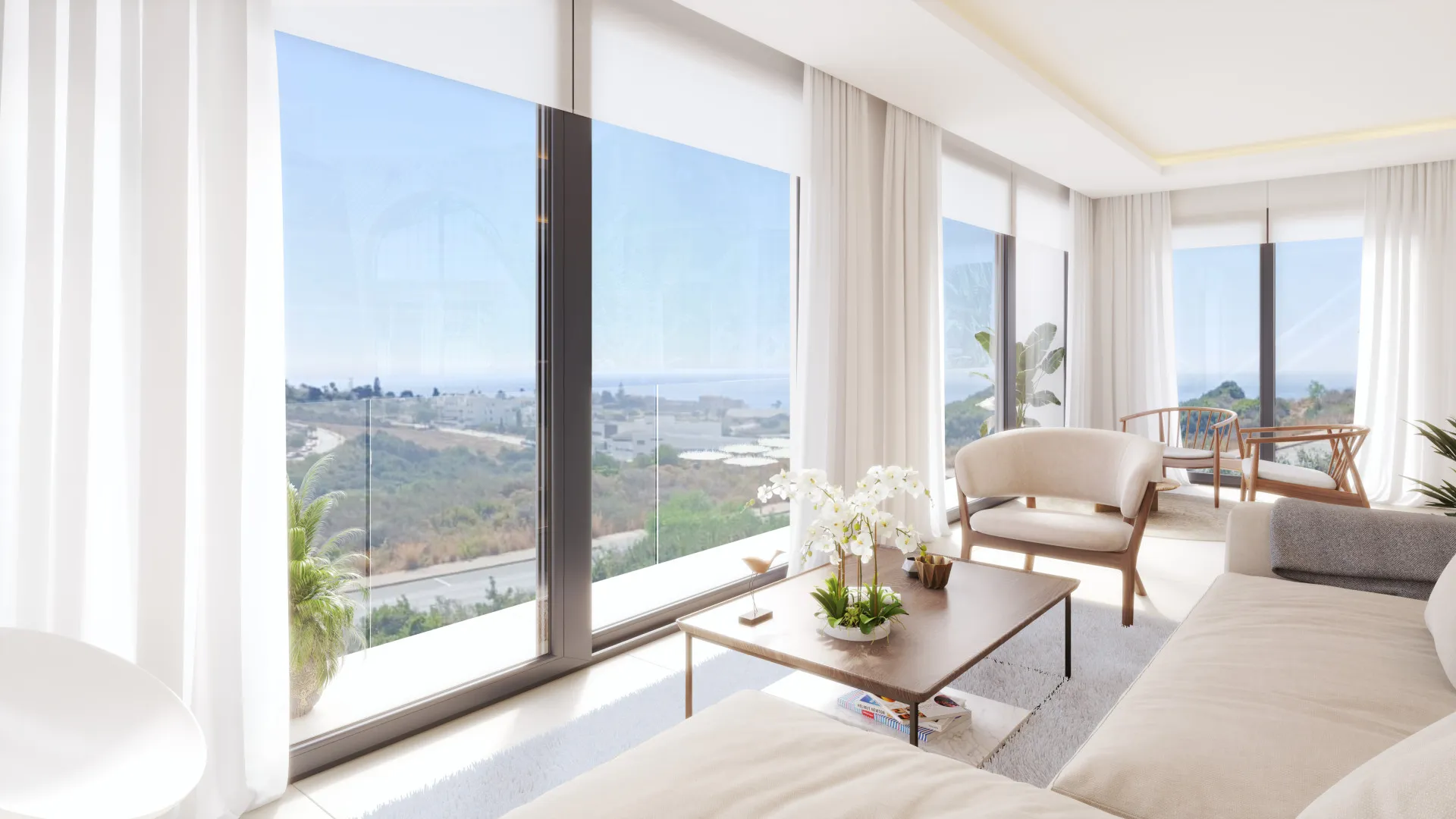 For sale semi detached villa in Estepona