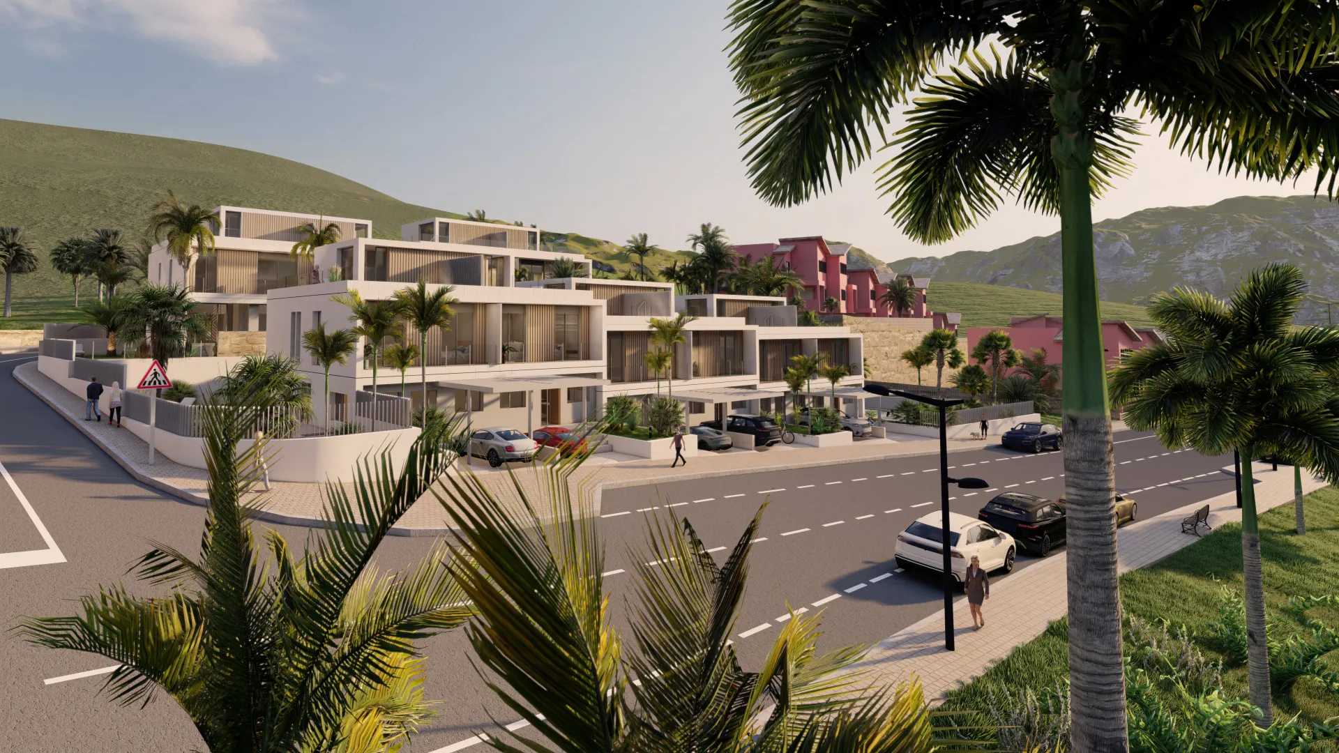 For sale semi detached villa in Estepona