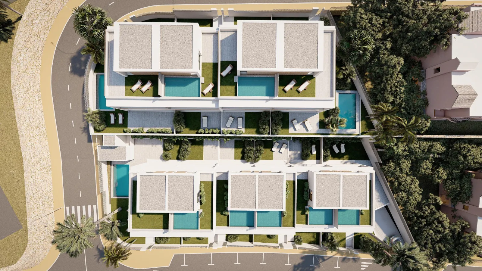 For sale semi detached villa in Estepona