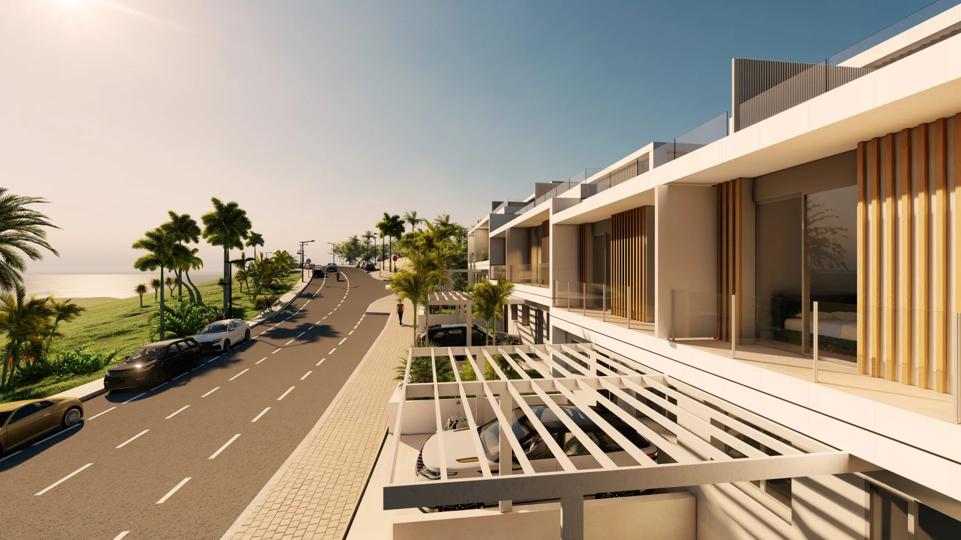 For sale semi detached villa in Estepona