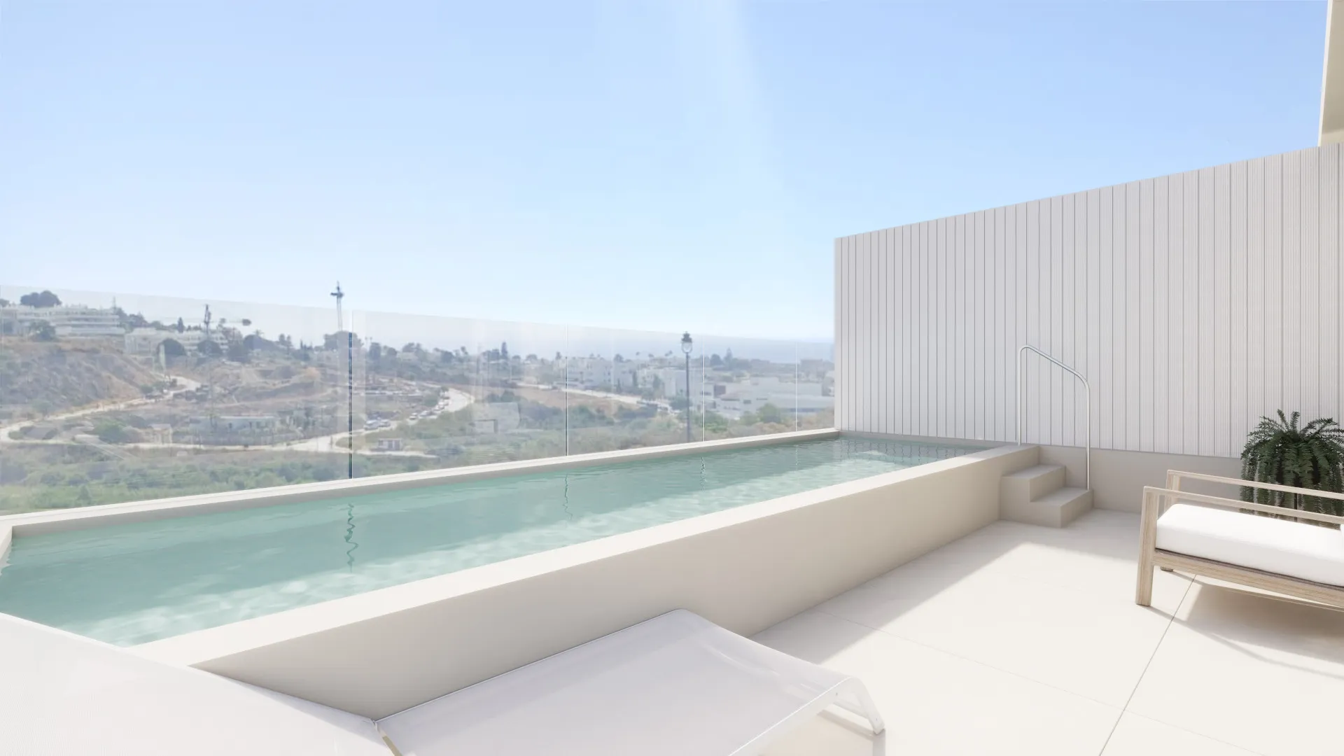 For sale semi detached villa in Estepona