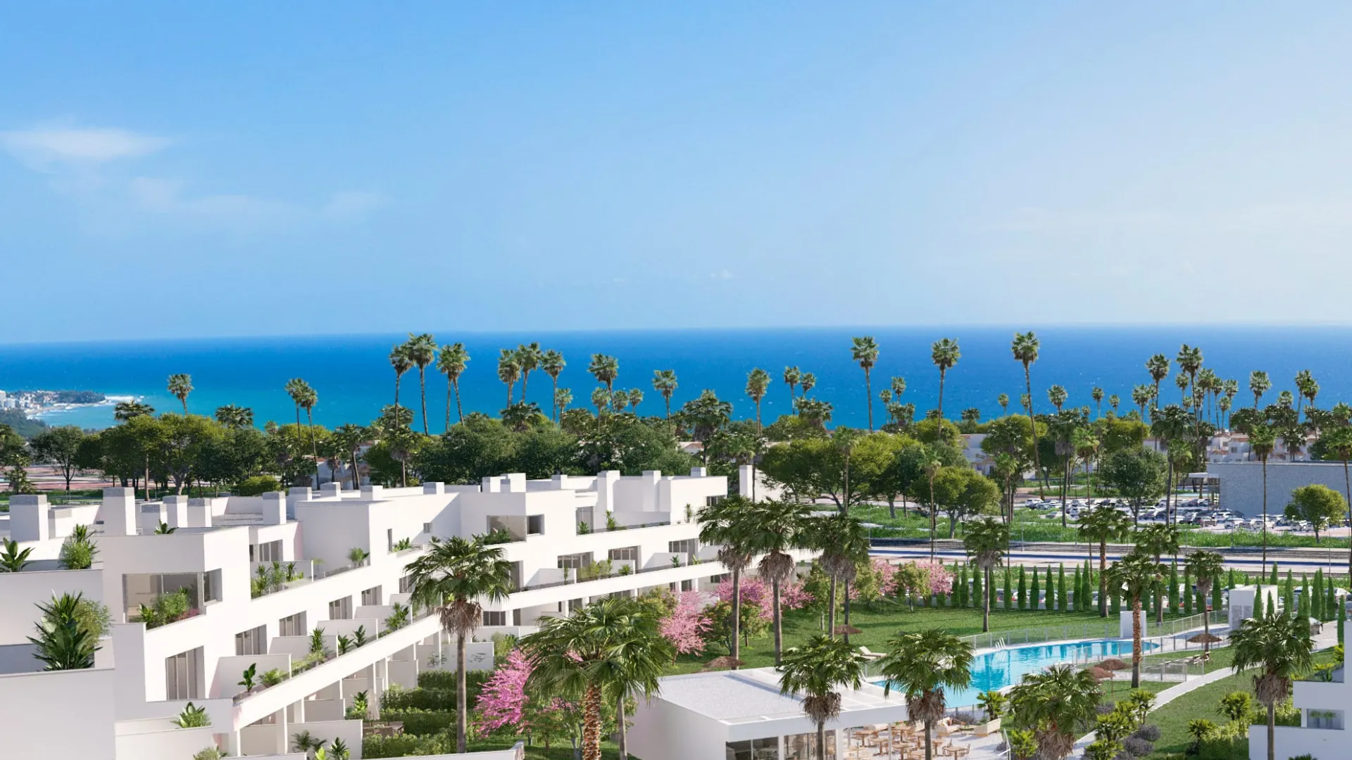 Apartamento con 2 dormitorios en venta en Cancelada