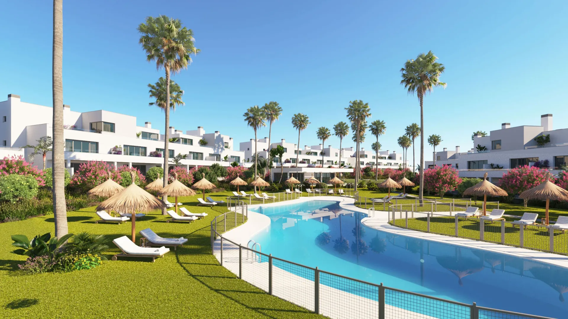 Apartamento con 2 dormitorios en venta en Cancelada
