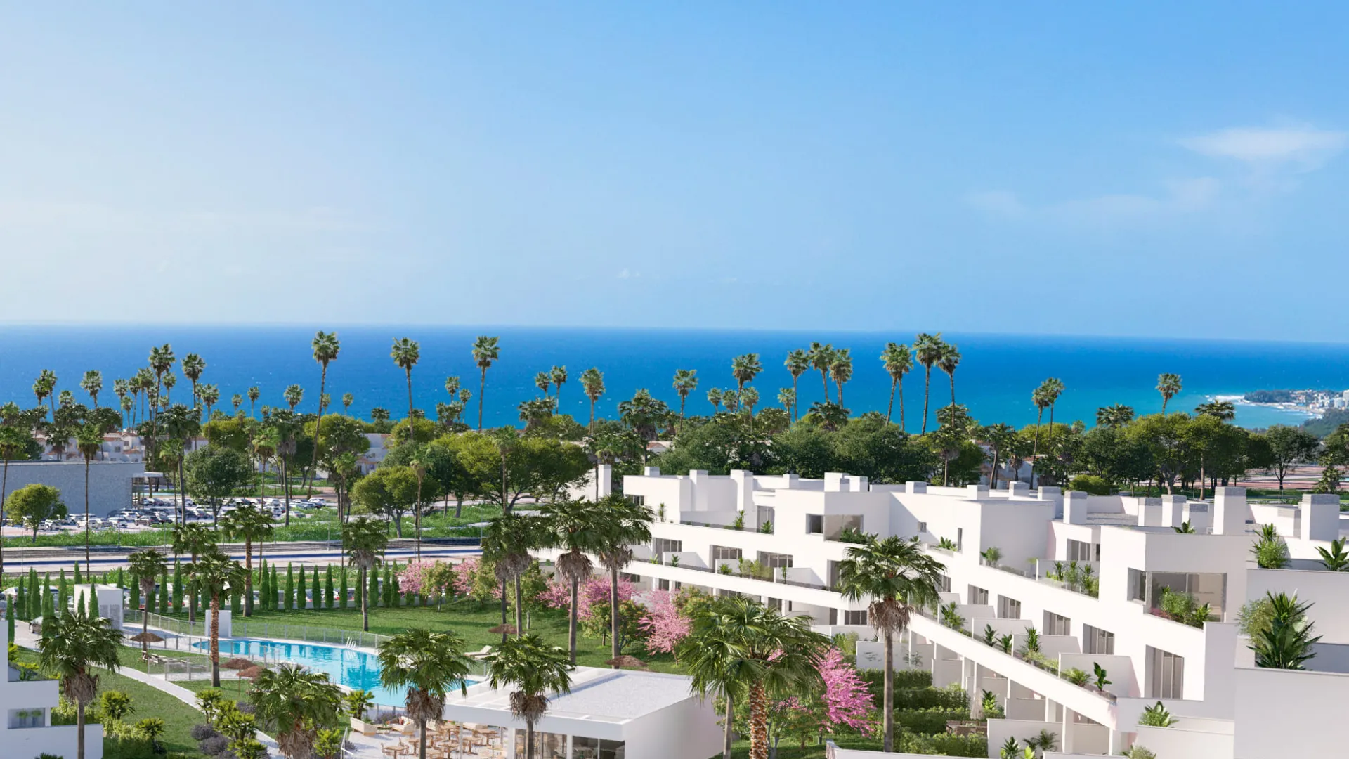 Apartamento con 2 dormitorios en venta en Cancelada