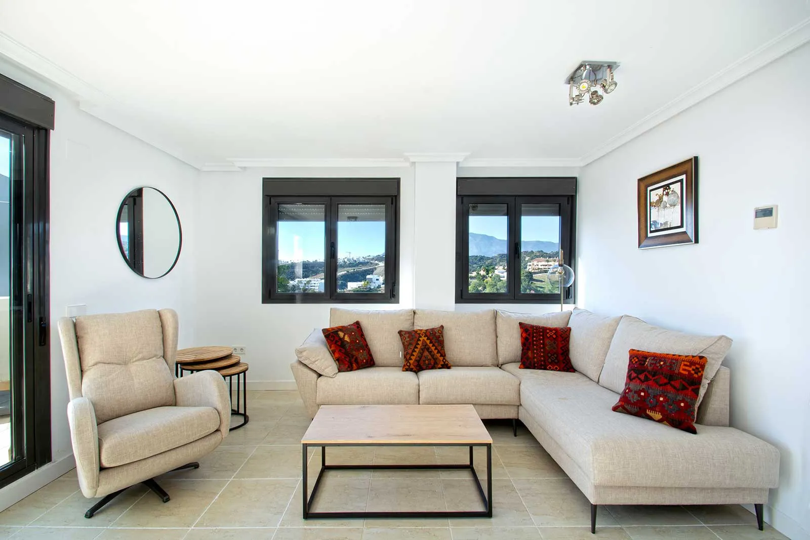 For sale duplex penthouse in La Resina Golf with 2 bedrooms