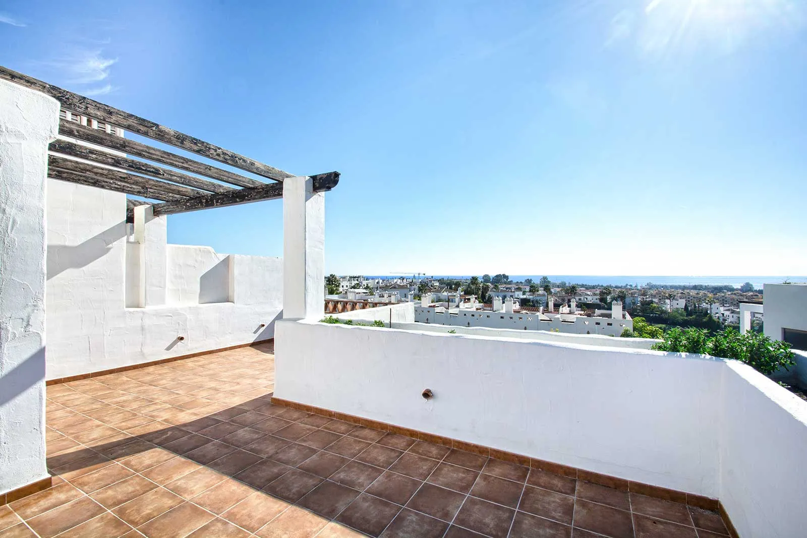 For sale duplex penthouse in La Resina Golf with 2 bedrooms
