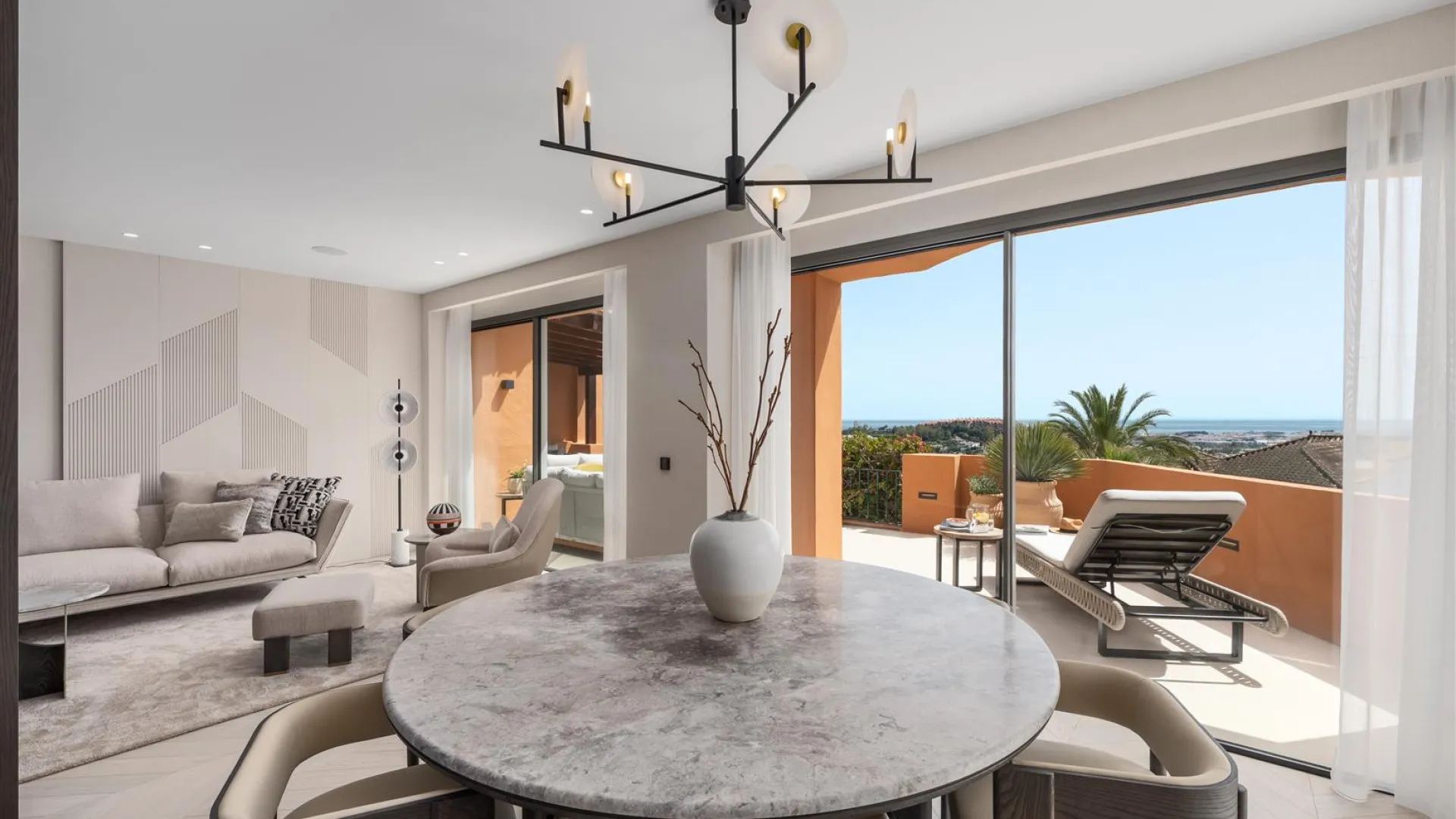Les Belvederes, apartamento planta baja con 4 dormitorios a la venta