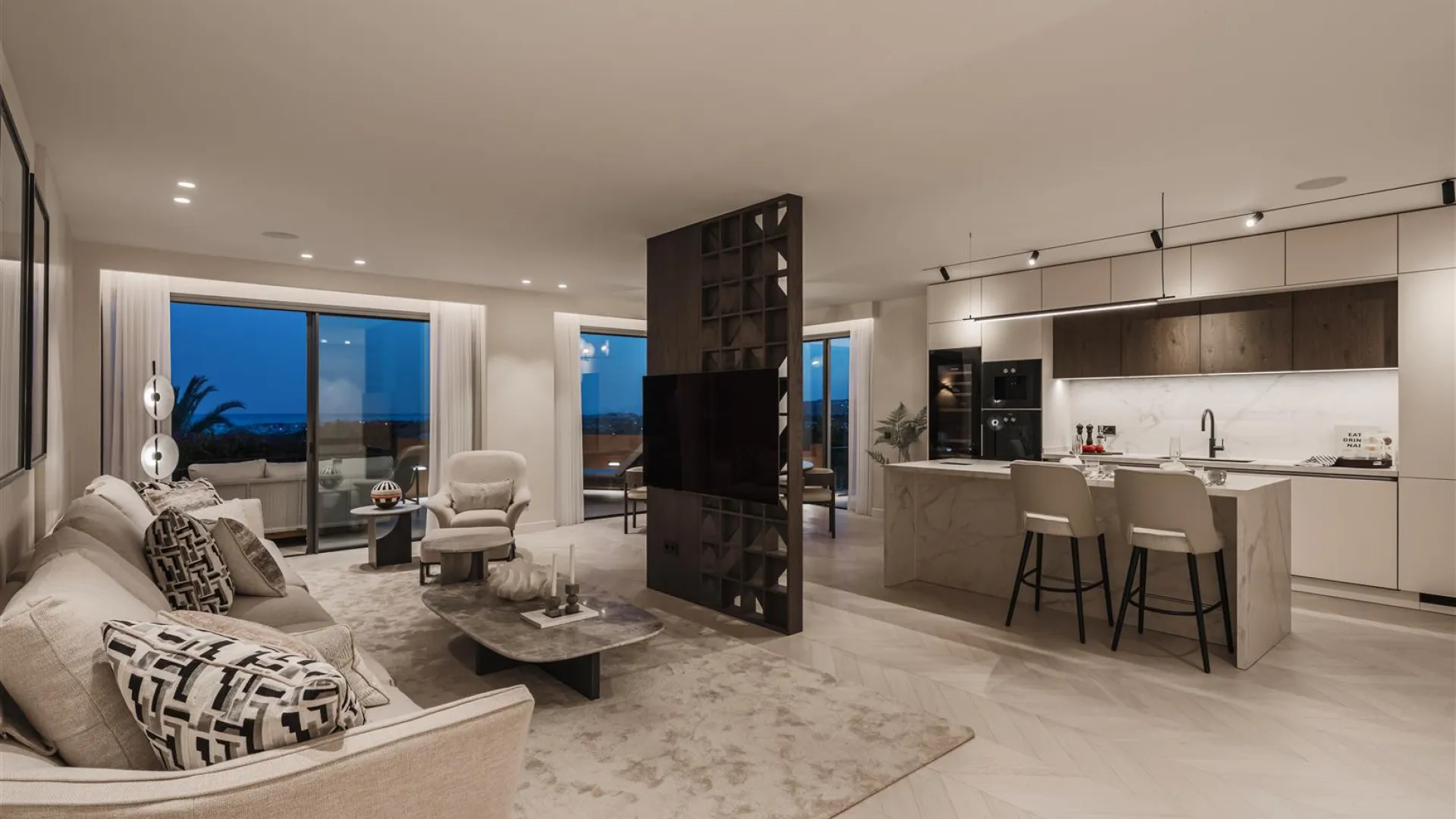 Les Belvederes, apartamento planta baja con 4 dormitorios a la venta