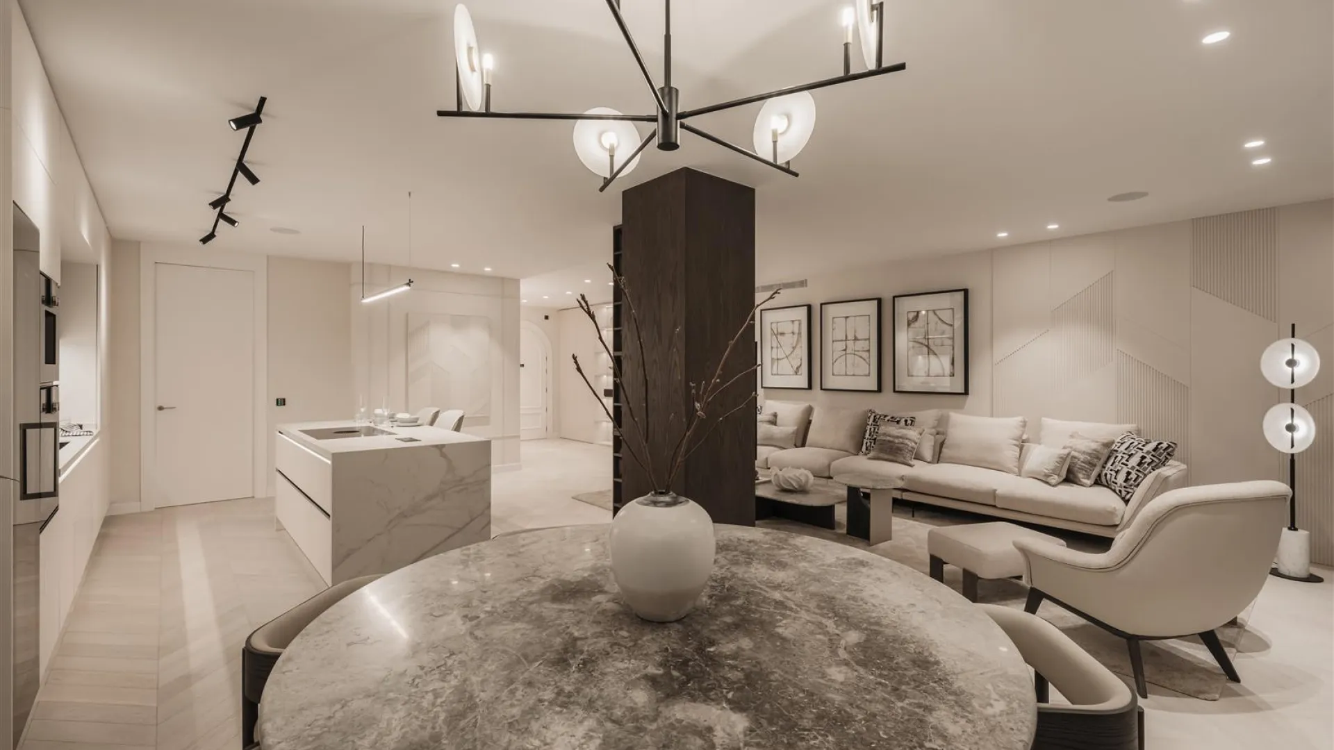 Les Belvederes, apartamento planta baja con 4 dormitorios a la venta