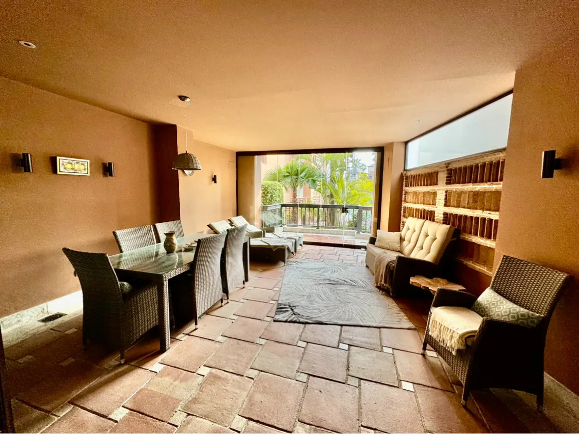 Ground floor apartment for sale in San Pedro Playa with 3 bedrooms