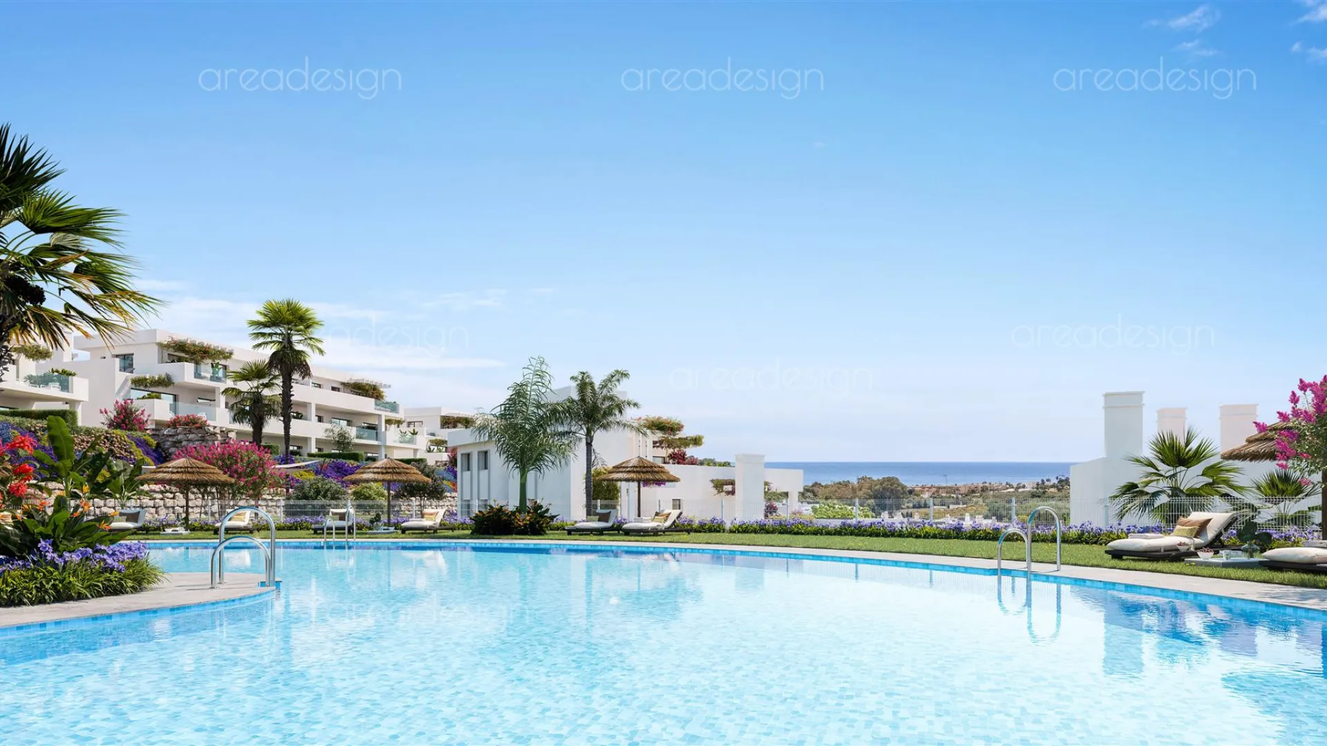 Casares Golf, apartamento en venta