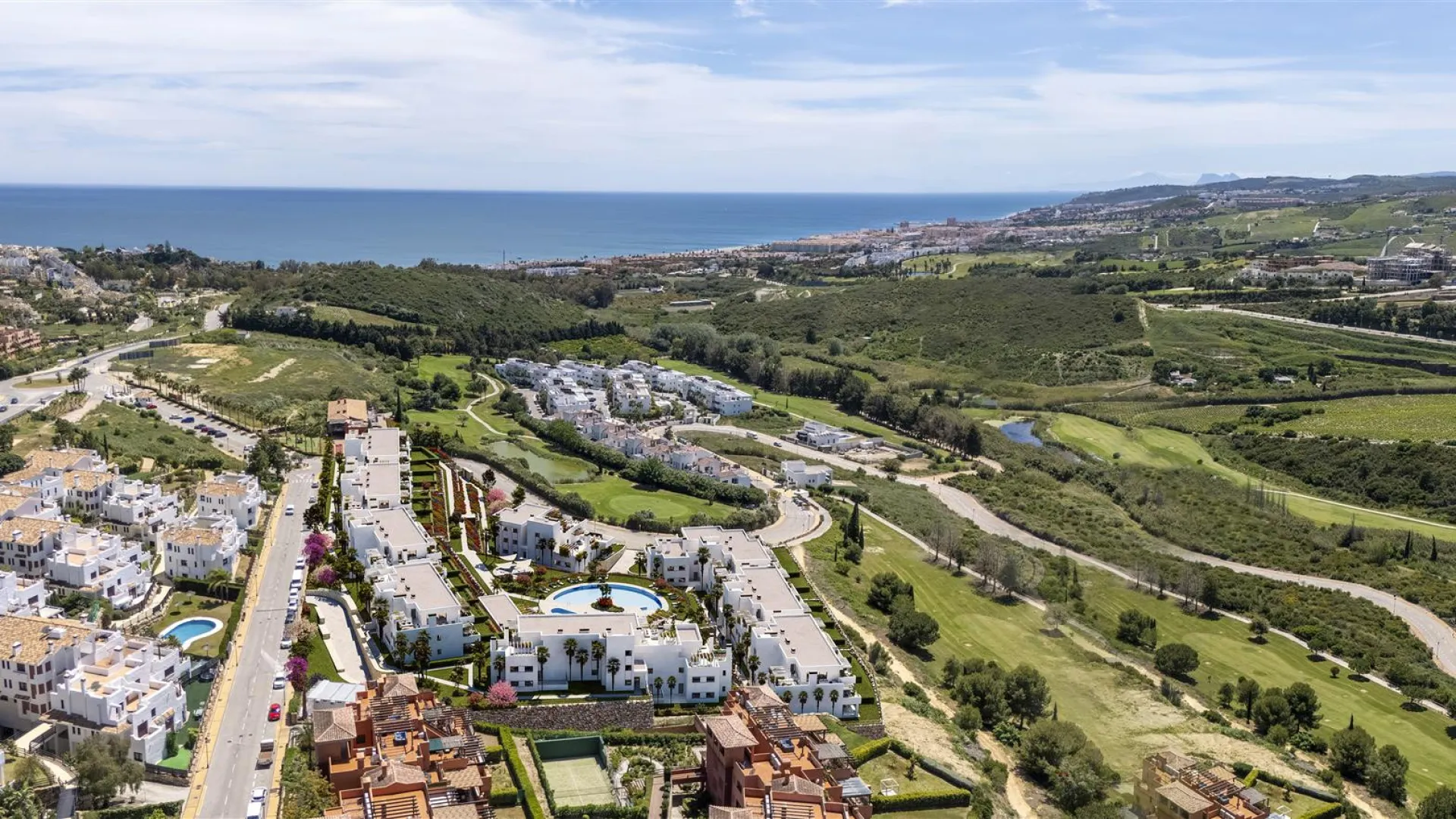 Casares Golf, apartamento en venta
