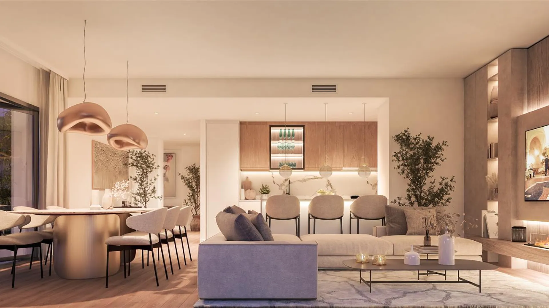 Casares Golf, apartamento en venta