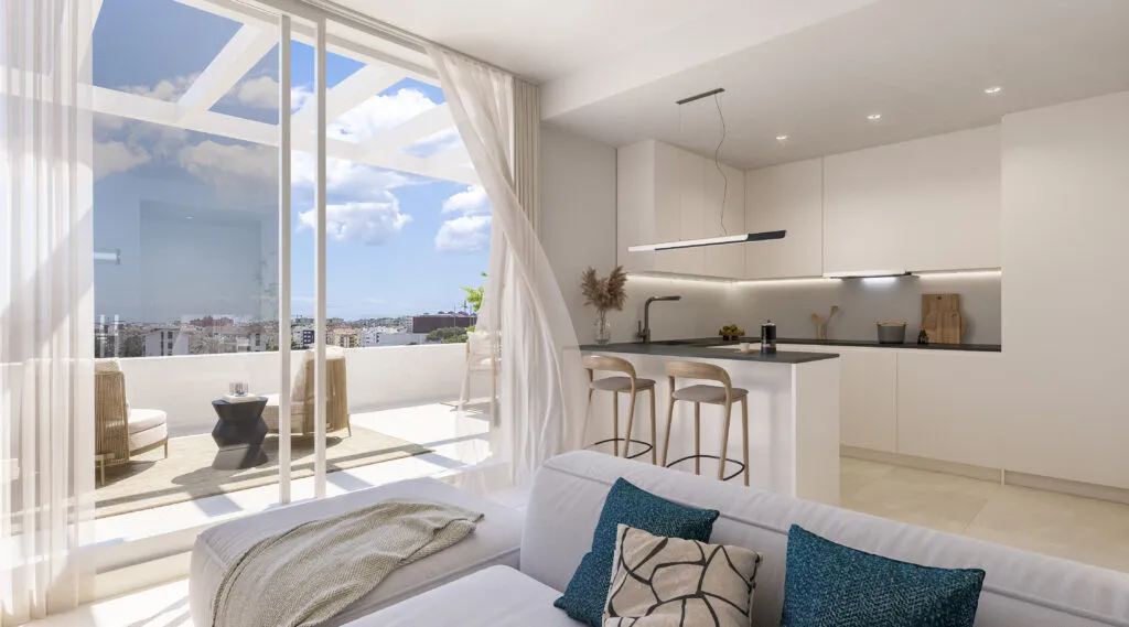 Estepona, apartamento con 2 dormitorios en venta