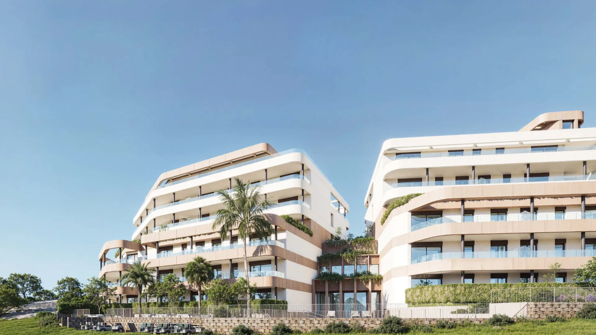 Estepona Golf, apartamento en venta