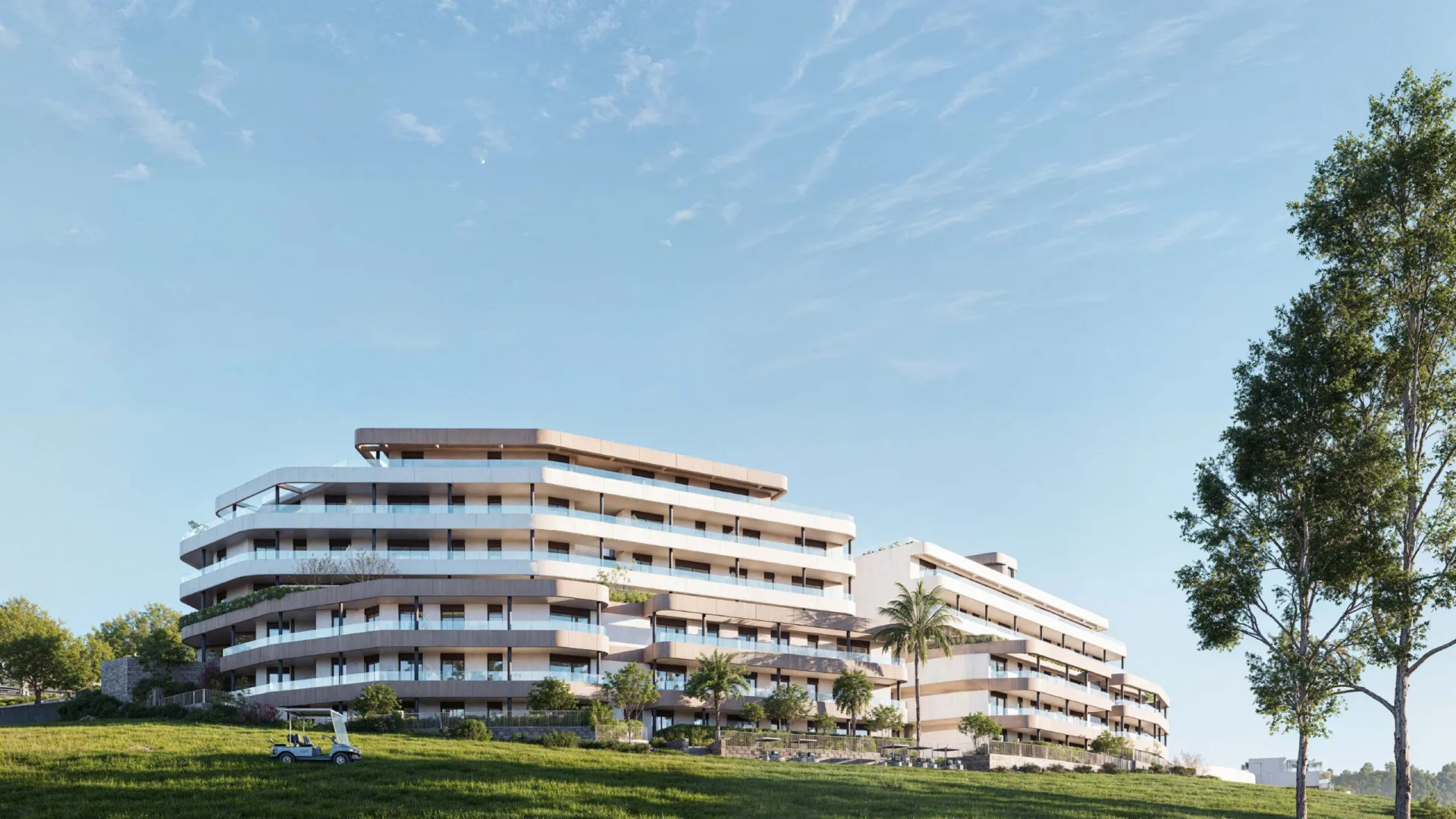 Estepona Golf, apartamento en venta