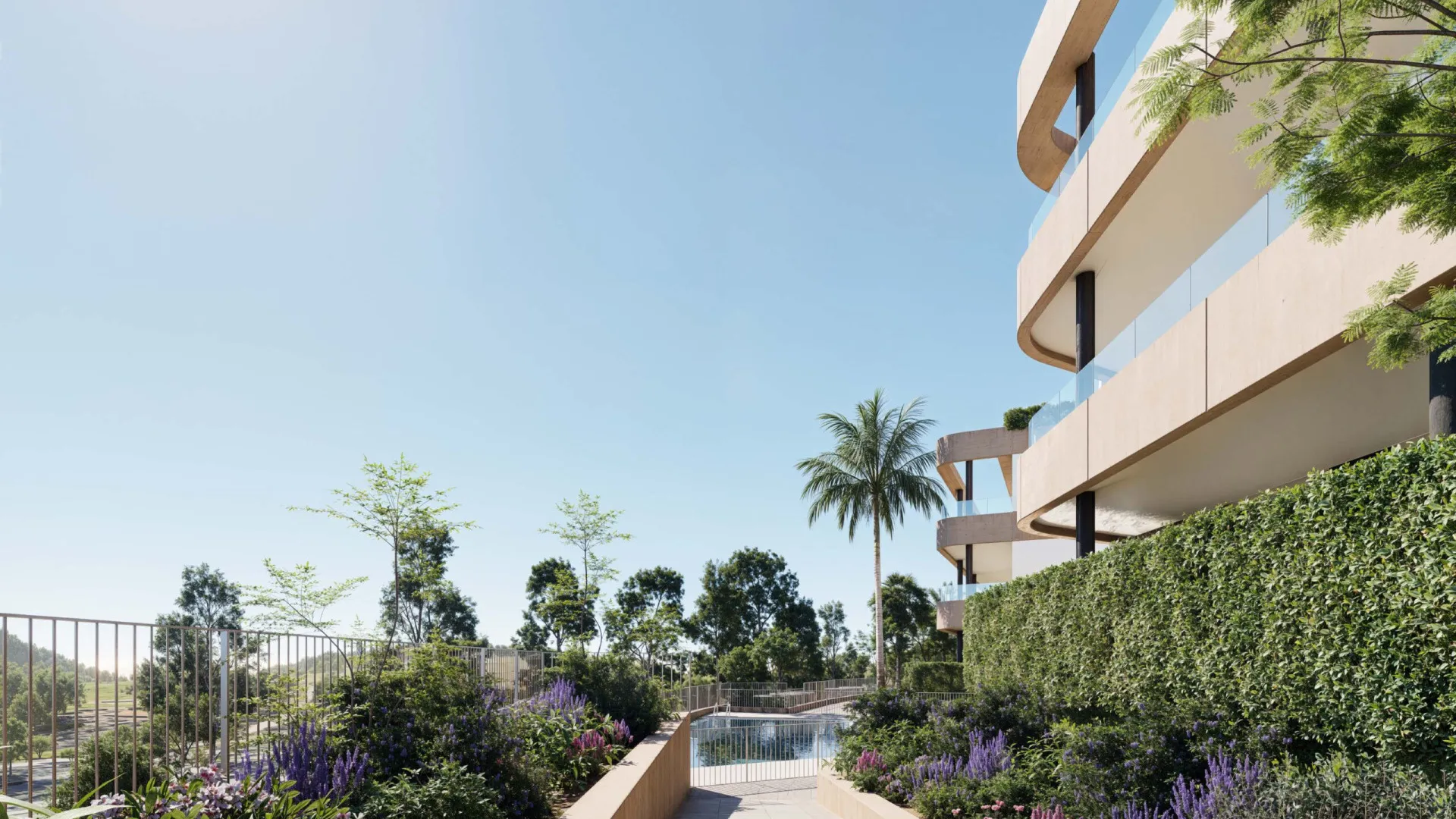 Estepona Golf, apartamento en venta