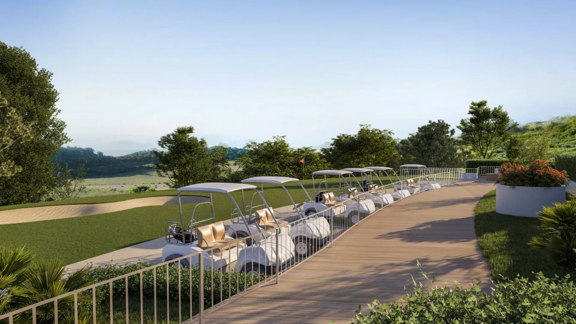 Estepona Golf, apartamento en venta