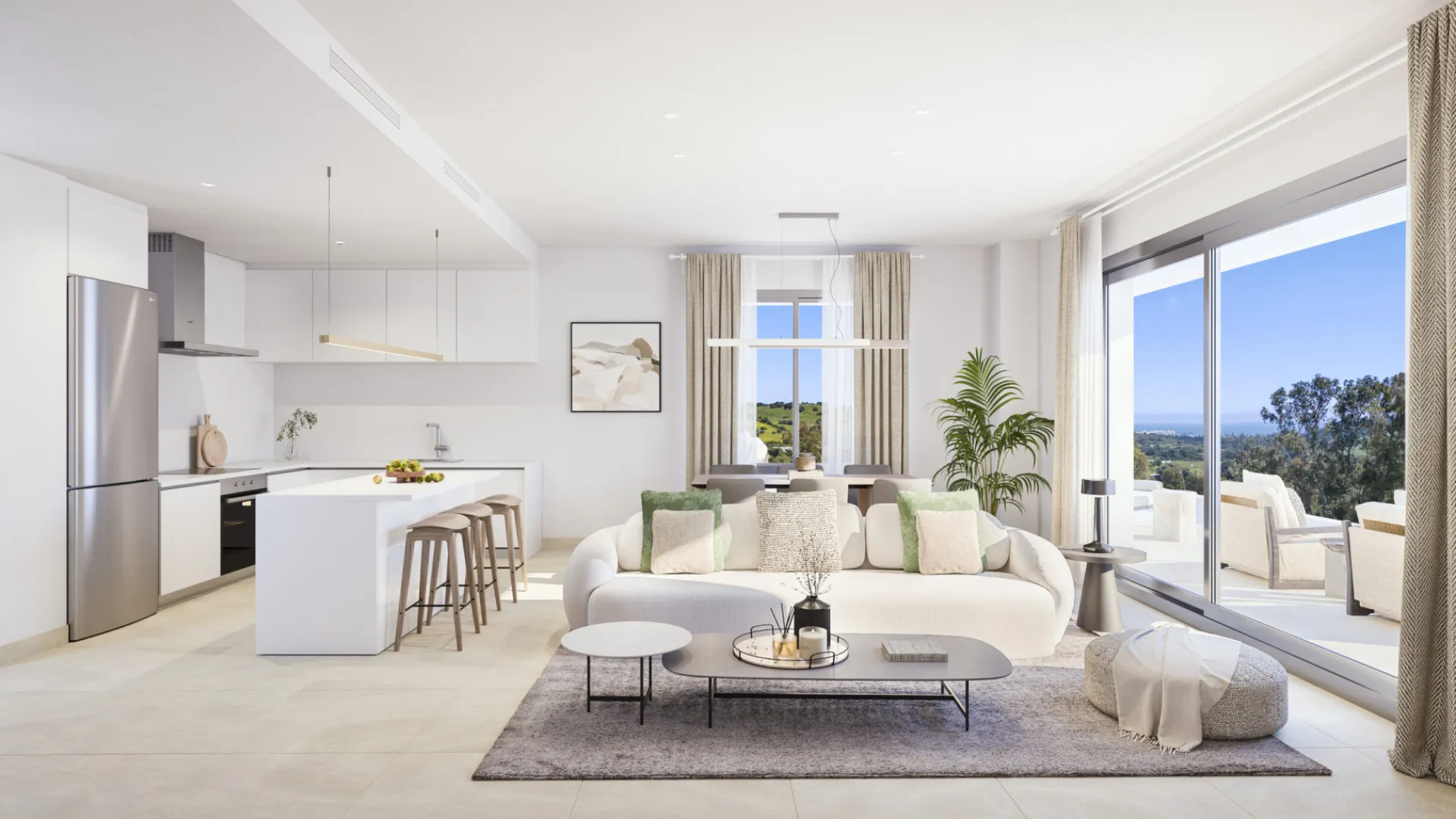 Estepona Golf, apartamento en venta