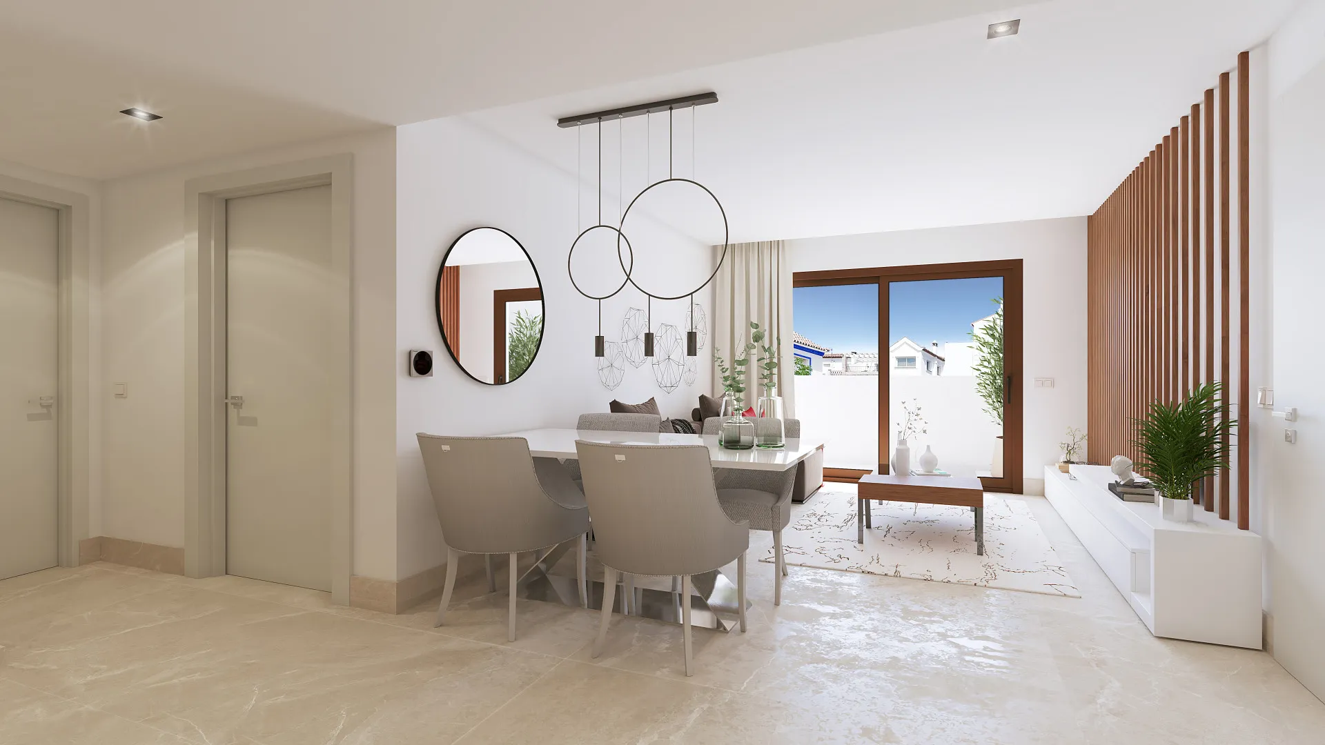 Apartamento en venta en Benahavis Centro
