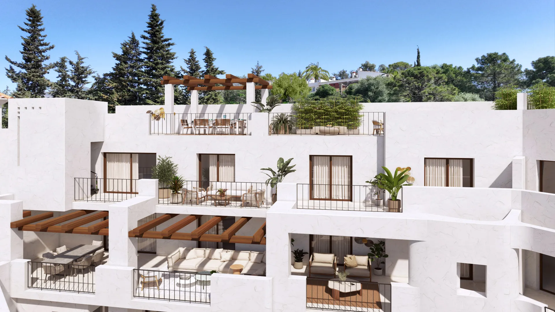 Apartamento en venta en Benahavis Centro
