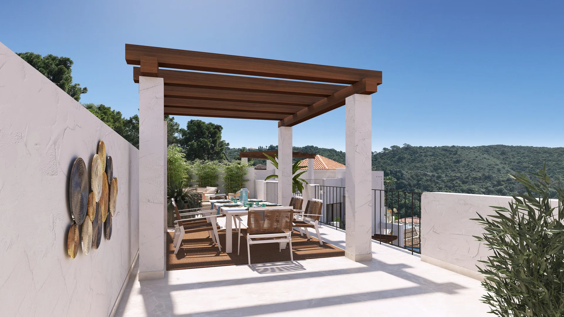 Apartamento en venta en Benahavis Centro