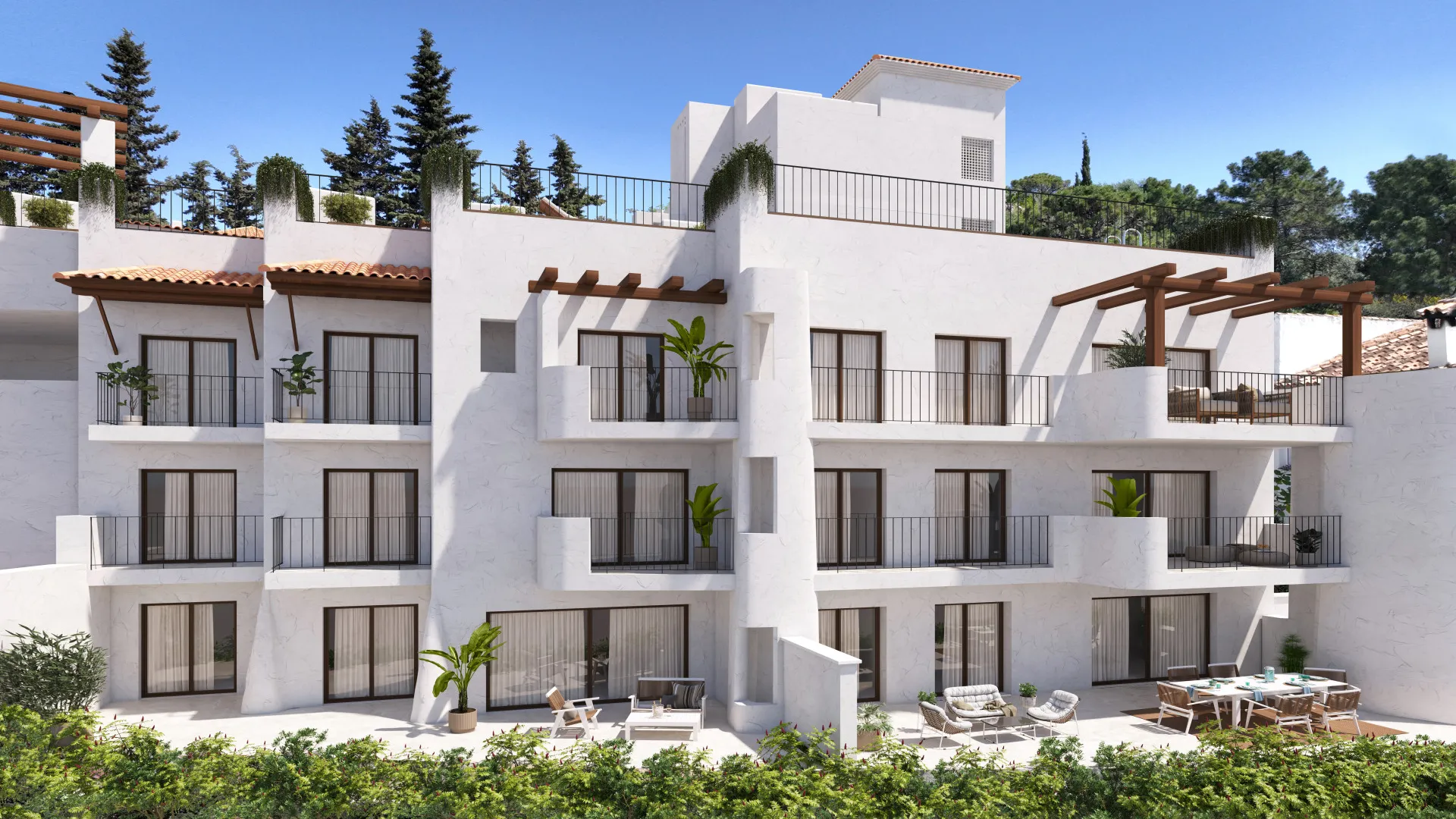 Apartamento en venta en Benahavis Centro